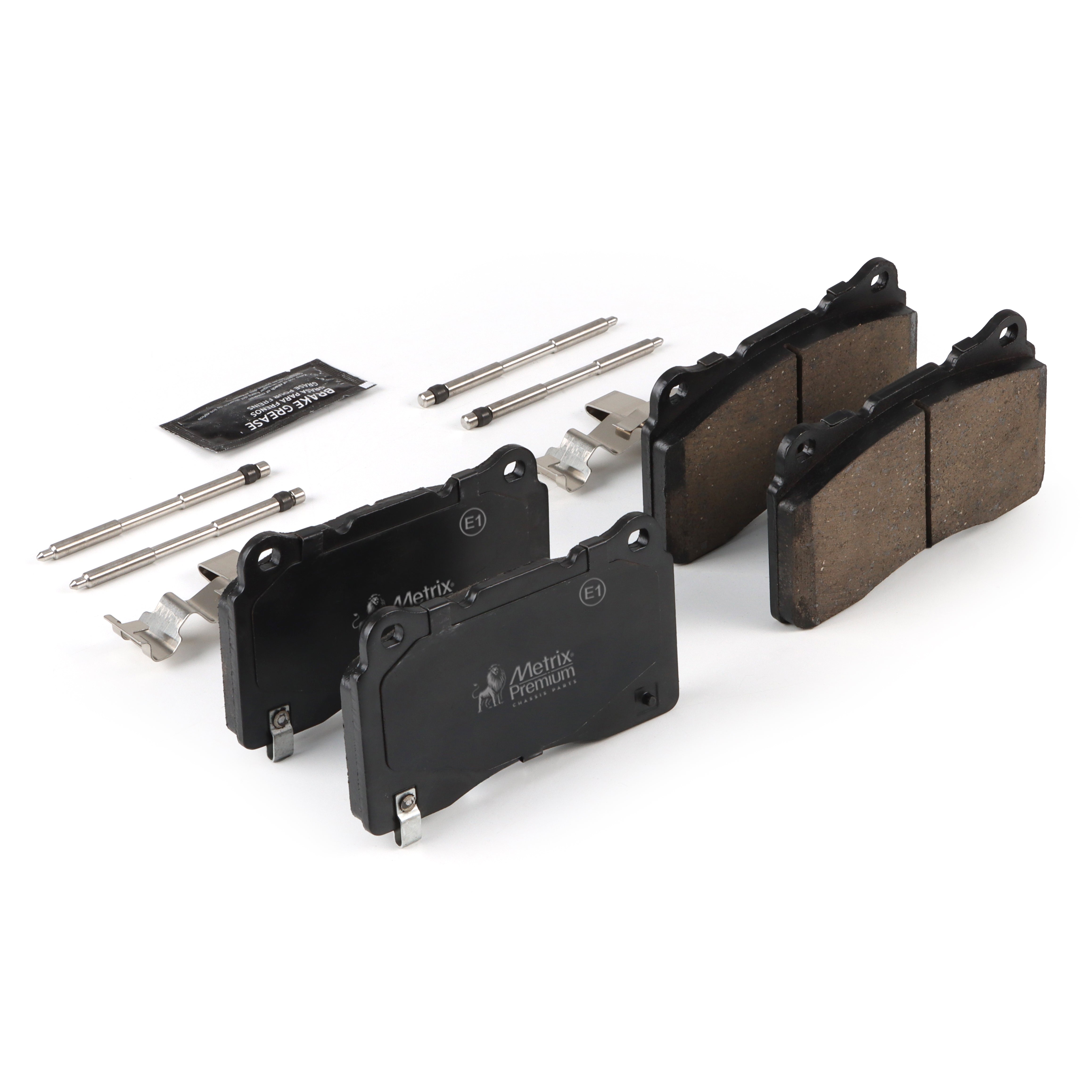 Front and Rear Disc Brake Pad Set 94347MC