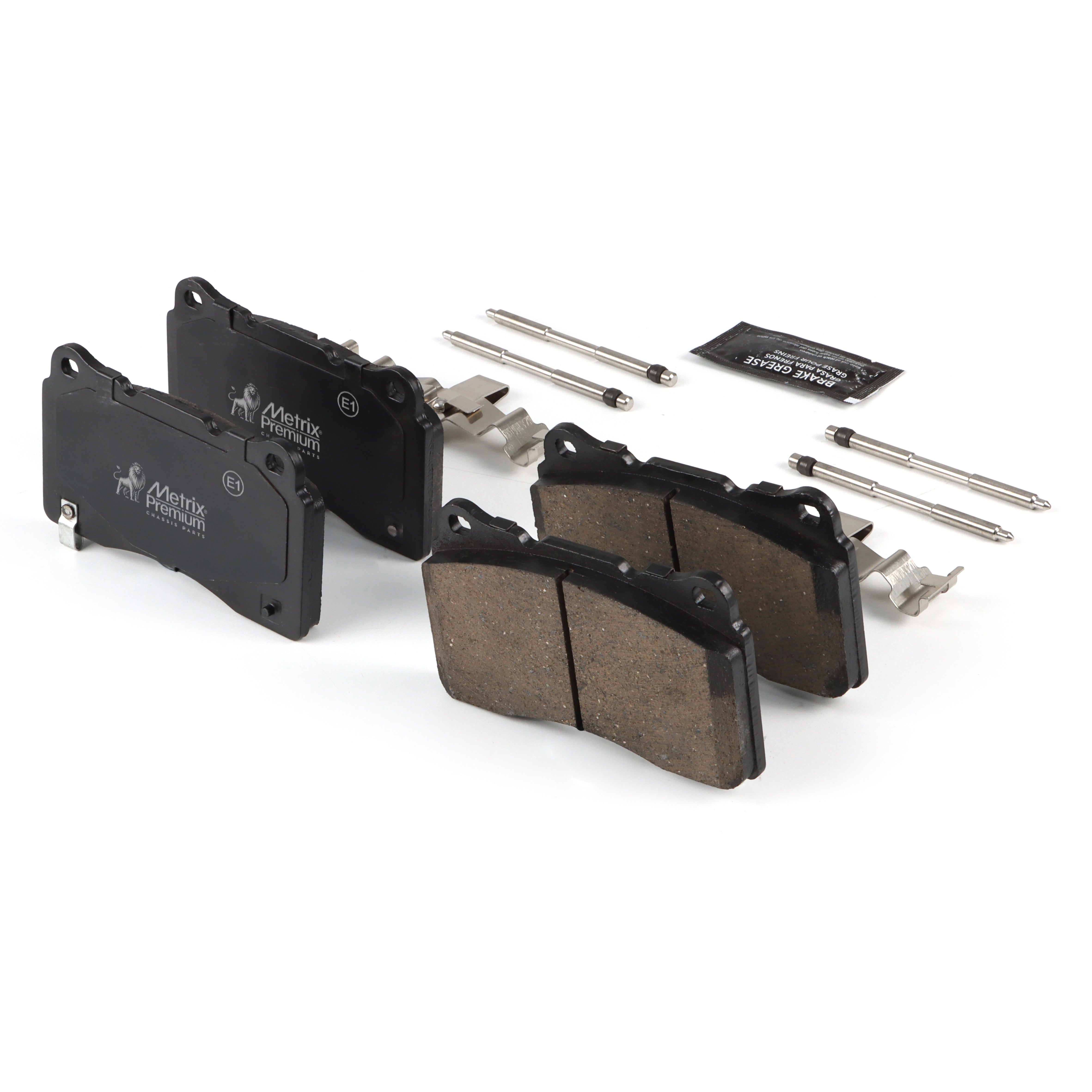 Front and Rear Disc Brake Pad Set 94347MC