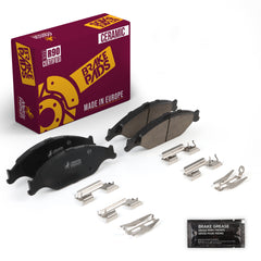 Metrix Premium Front Disc Brake Pad Set 94348MC OEM fit auto parts