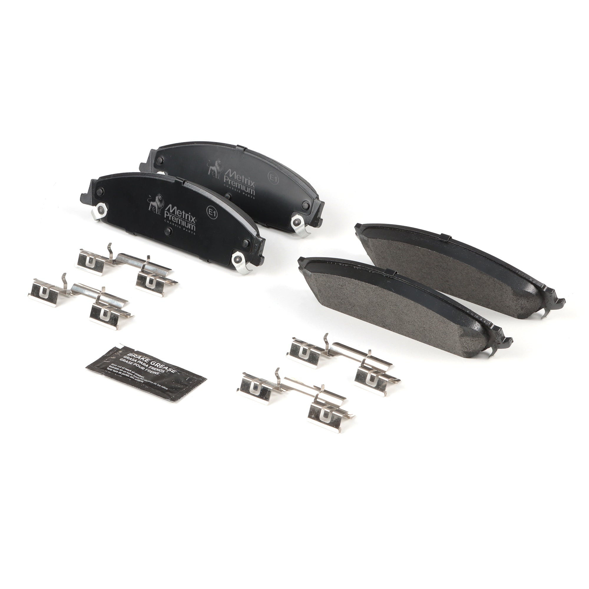 Metrix Premium Front Disc Brake Pad Set 94349MS best auto components
