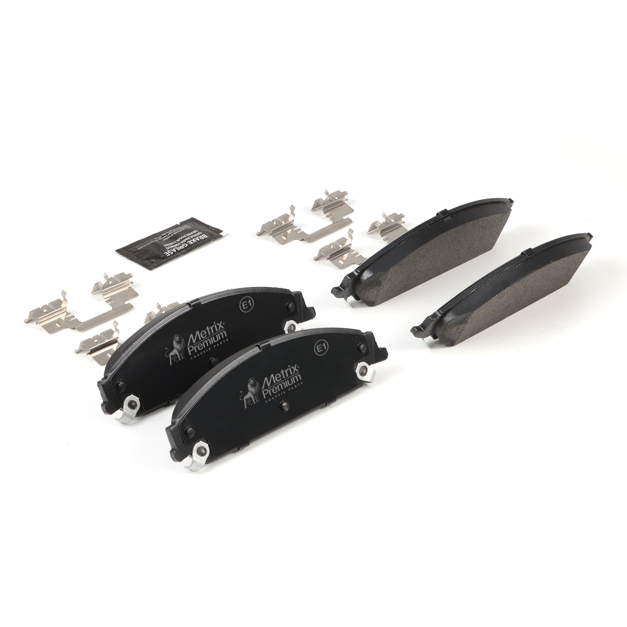 Metrix Premium Front Disc Brake Pad Set 94349MS OEM fit auto parts