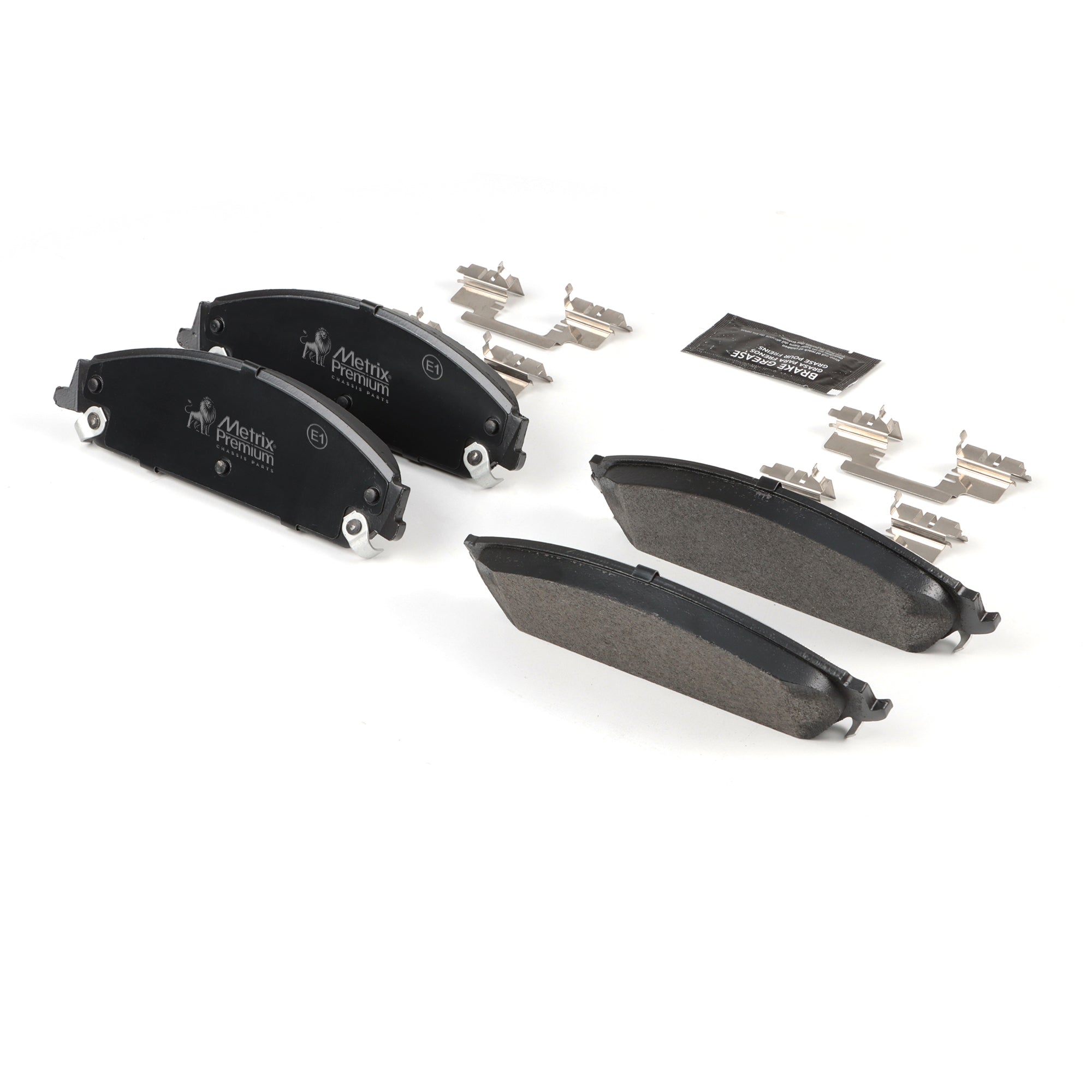 Front Disc Brake Pad Set 94349MS