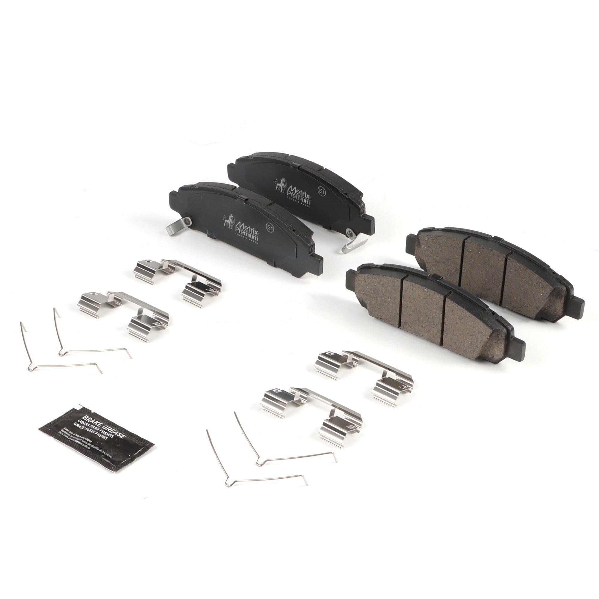 Metrix Premium Front Disc Brake Pad Set 94351MC best fit car parts
