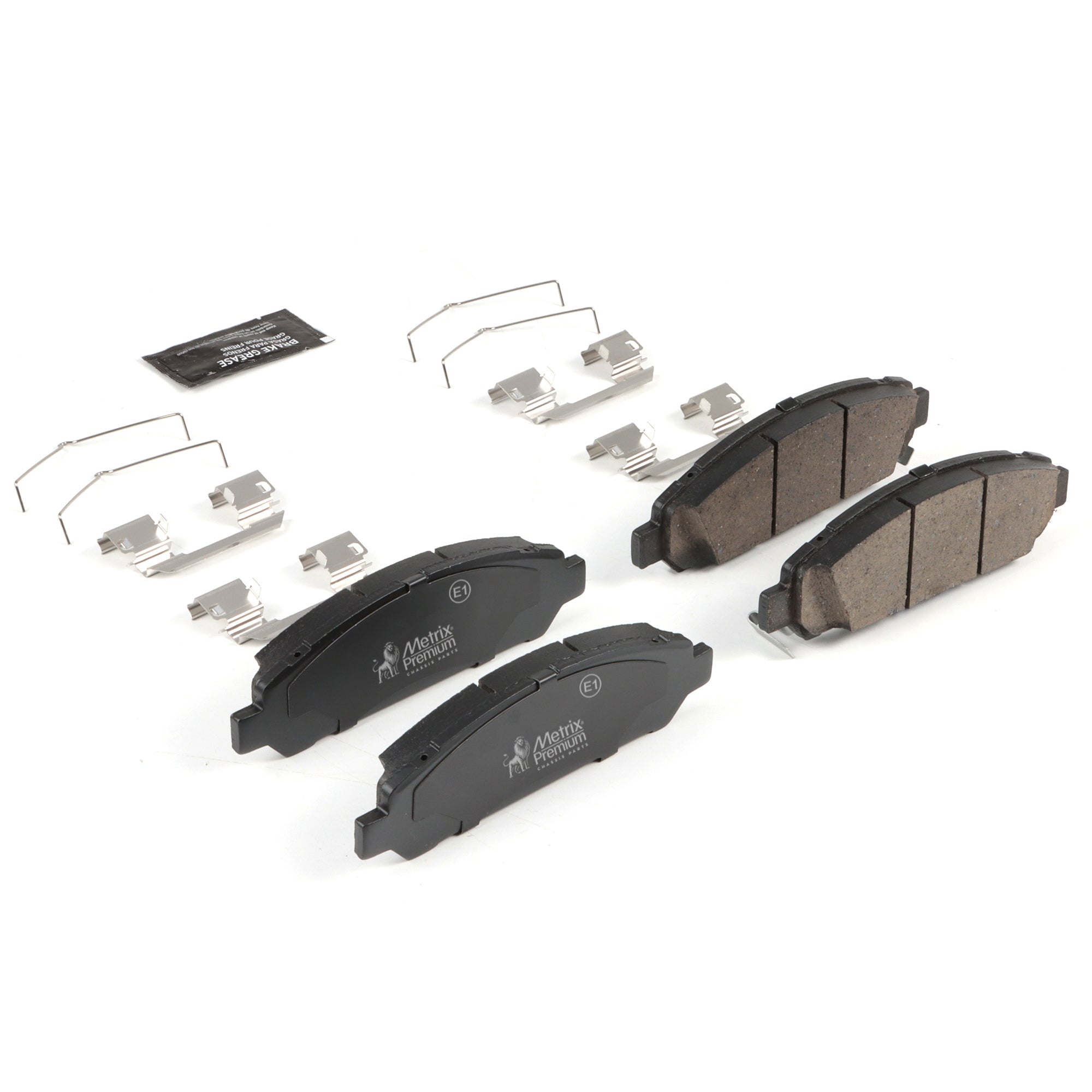 Metrix Premium Front Disc Brake Pad Set 94351MC OE fit chassis parts