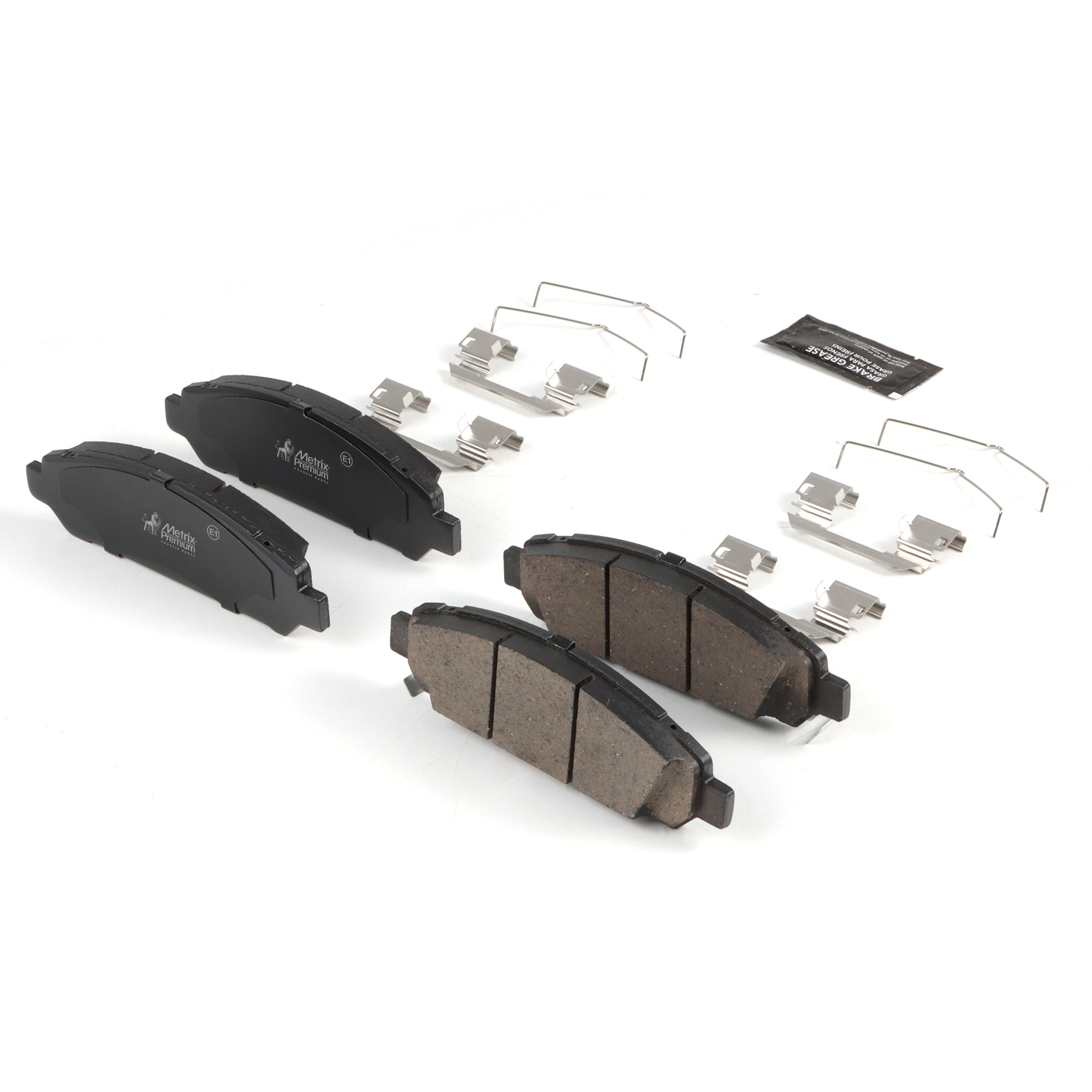 Metrix Premium Front Disc Brake Pad Set 94351MC best auto components