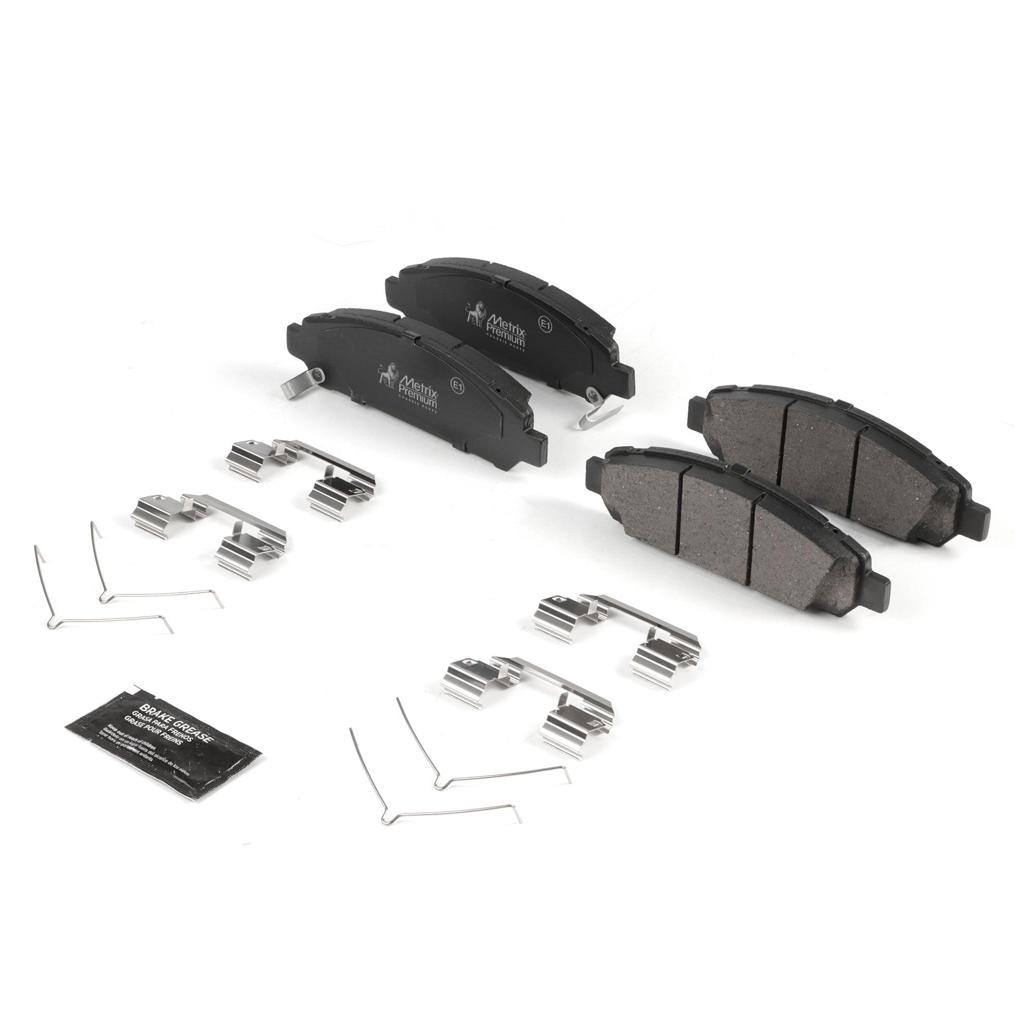 Front Disc Brake Pad Set 94351MS