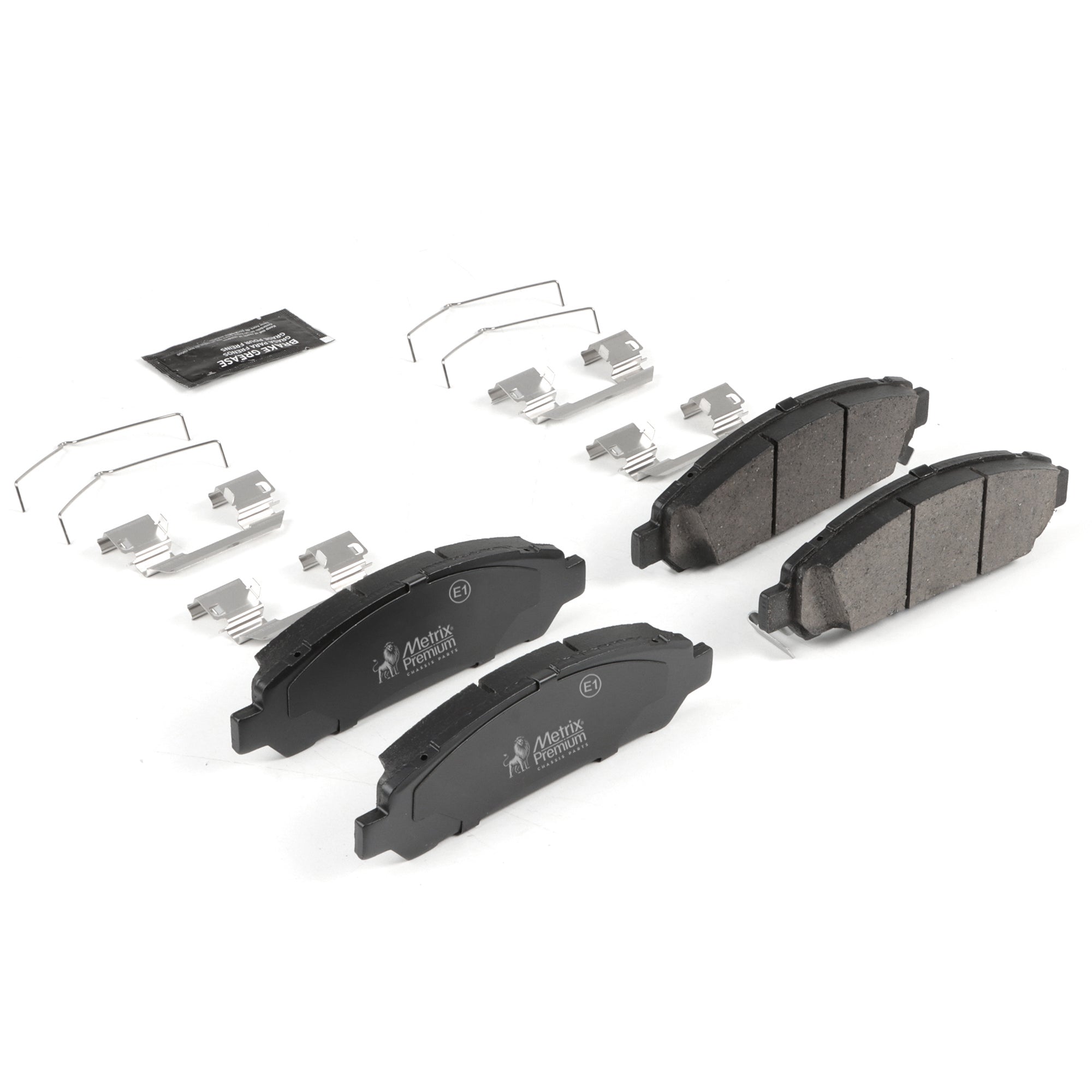 Front Disc Brake Pad Set 94351MS