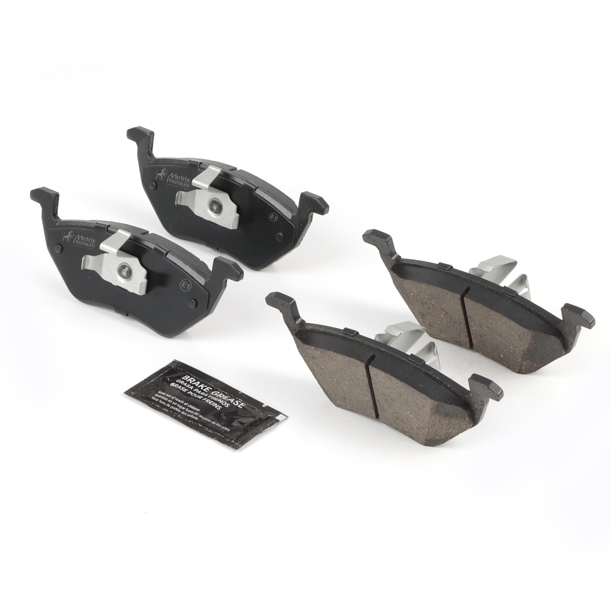 Metrix Premium Rear Disc Brake Pad Set 94352MC best fit car parts