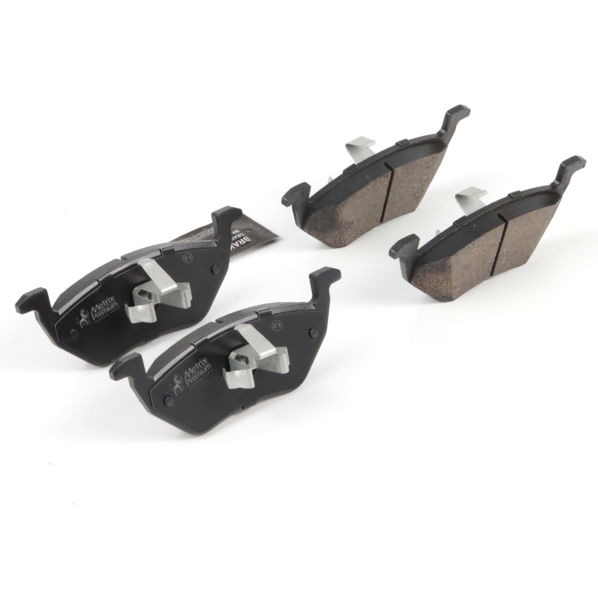 Metrix Premium Rear Disc Brake Pad Set 94352MC OE fit chassis parts