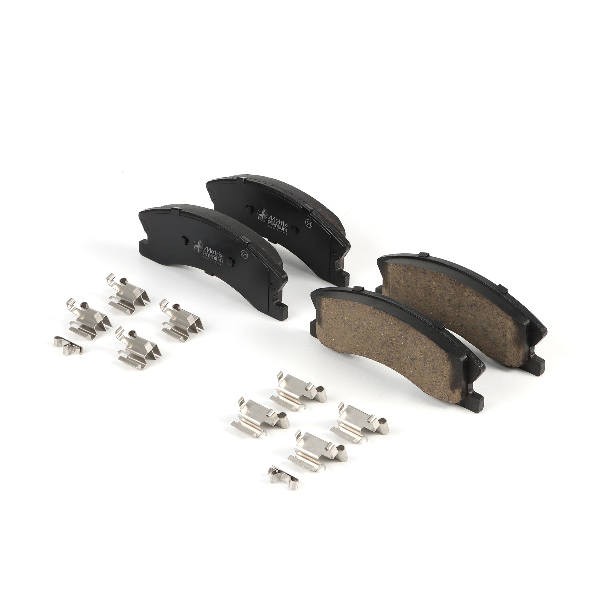 Metrix Premium Front Disc Brake Pad Set 94353MC best fit car parts