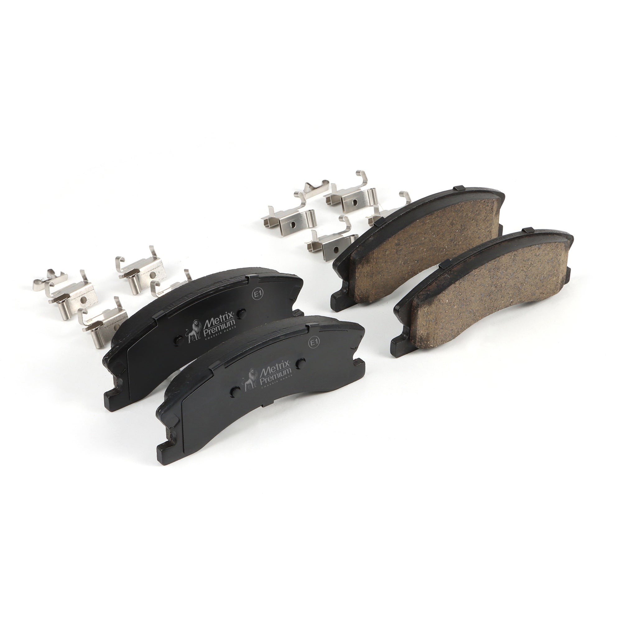 Metrix Premium Front Disc Brake Pad Set 94353MC OE fit chassis parts