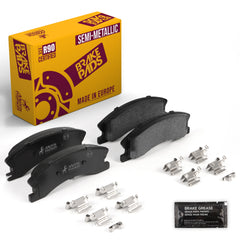 Metrix Premium Front Disc Brake Pad Set 94353MS OEM fit auto parts