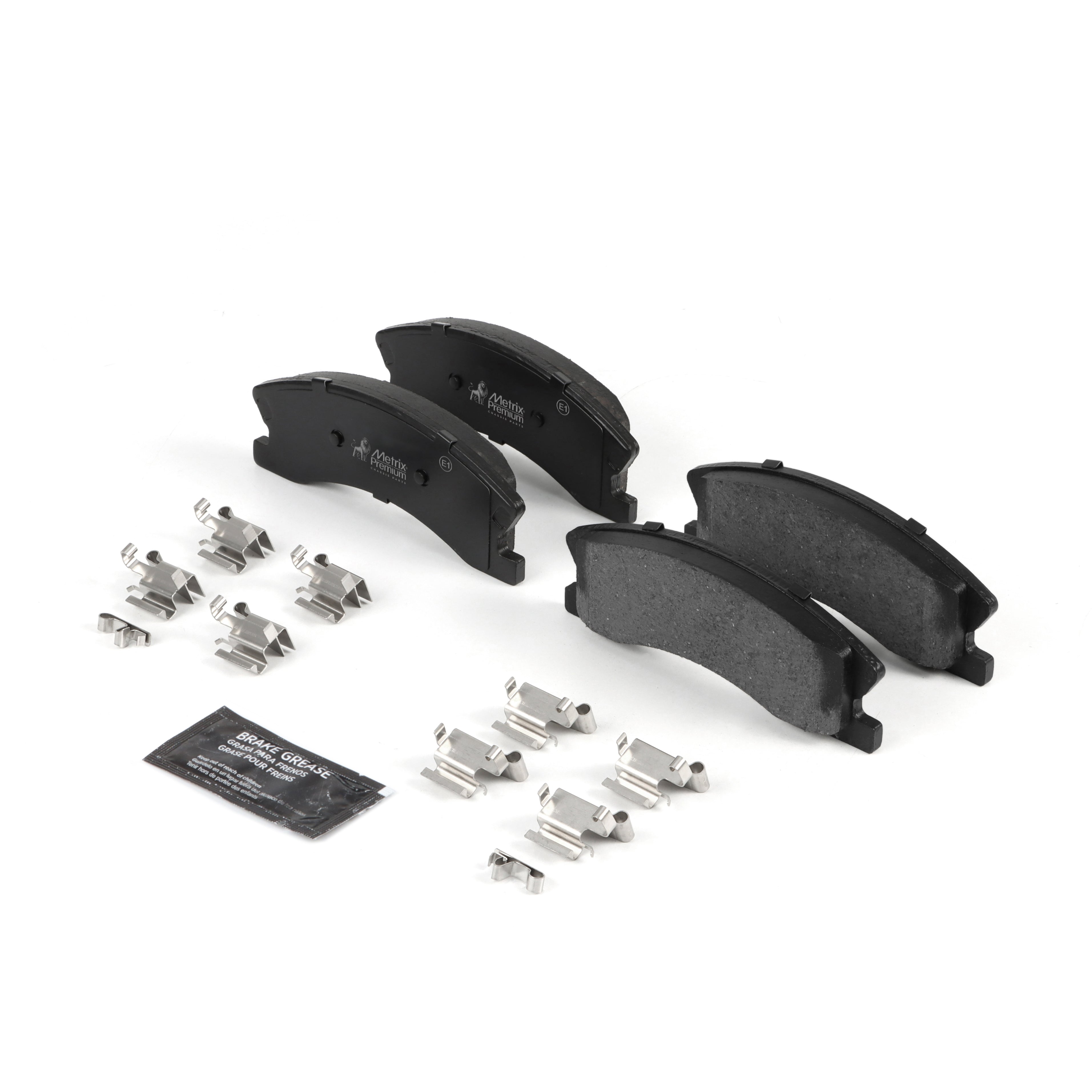 Metrix Premium Front Disc Brake Pad Set 94353MS best fit car parts