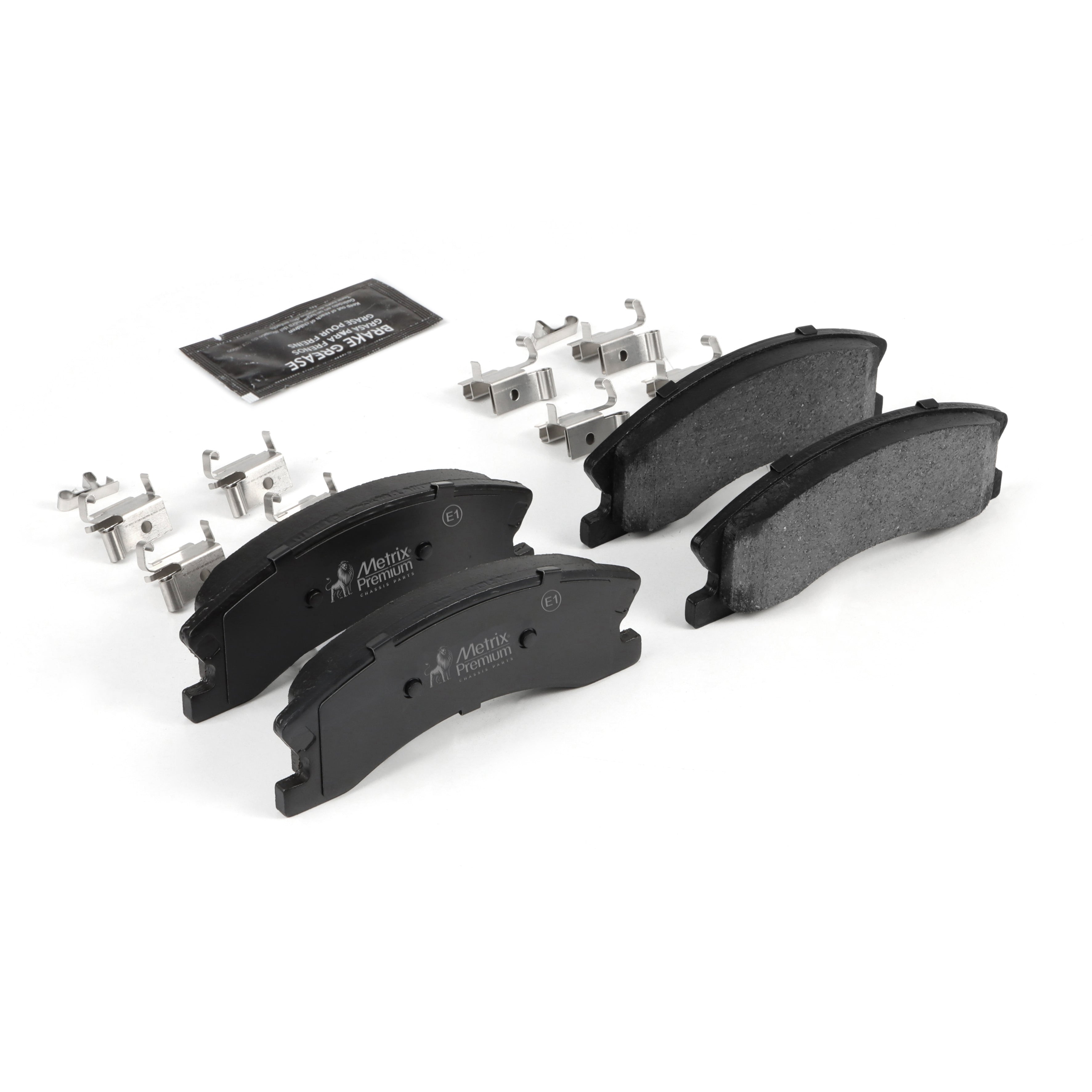Metrix Premium Front Disc Brake Pad Set 94353MS OE fit chassis parts