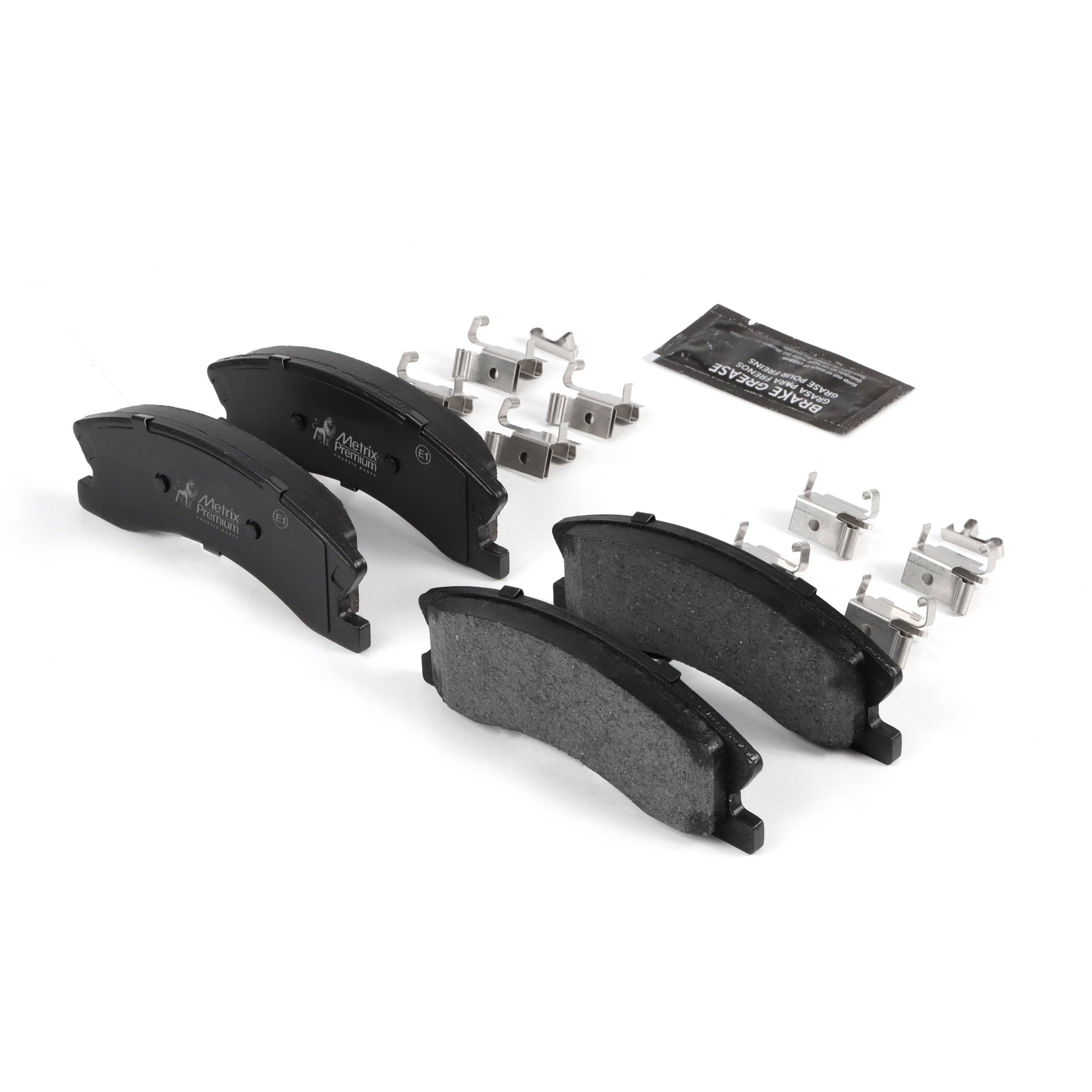 Metrix Premium Front Disc Brake Pad Set 94353MS best auto components