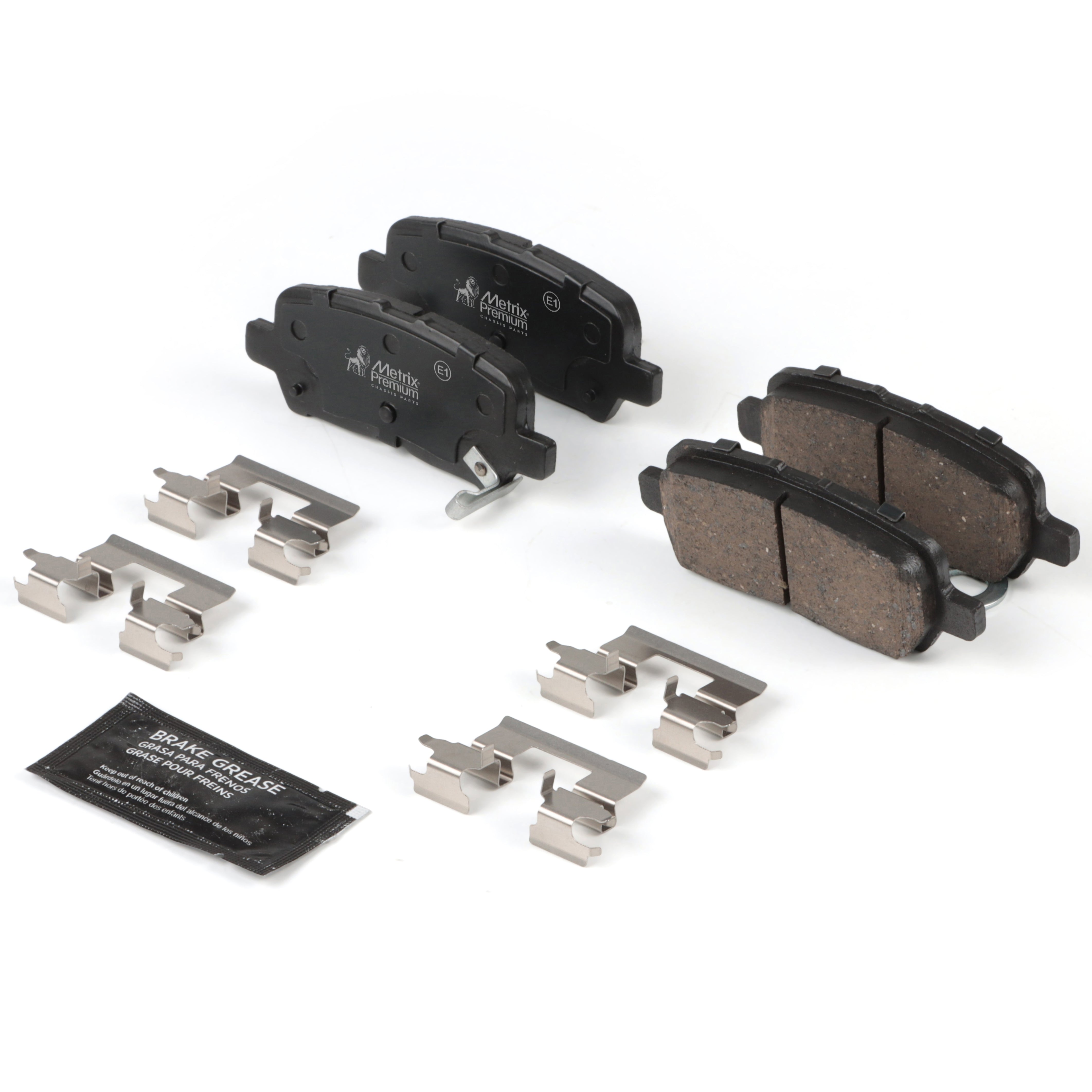 Metrix Premium Rear Disc Brake Pad Set 94354MC best fit car parts