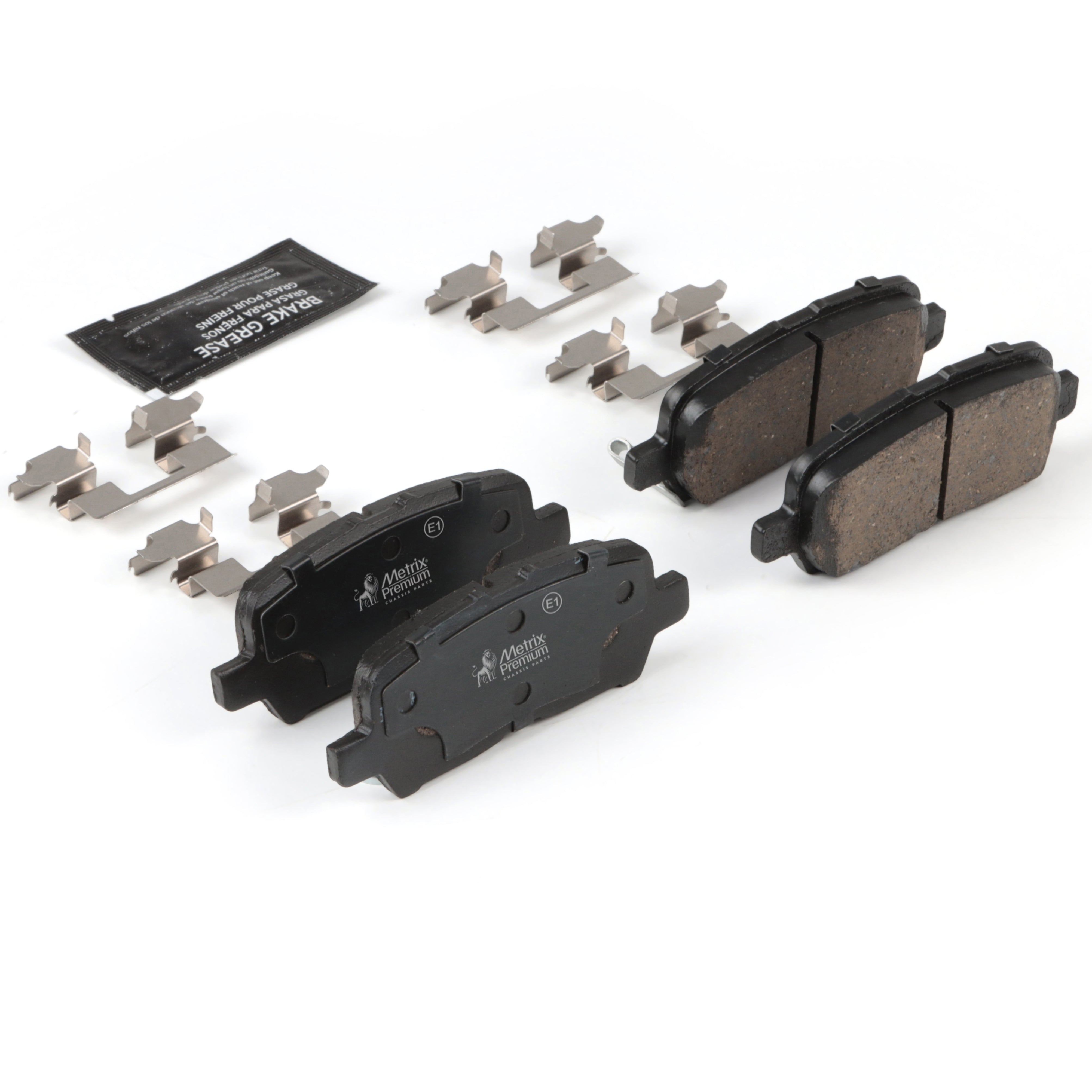 Metrix Premium Rear Disc Brake Pad Set 94354MC OE fit chassis parts