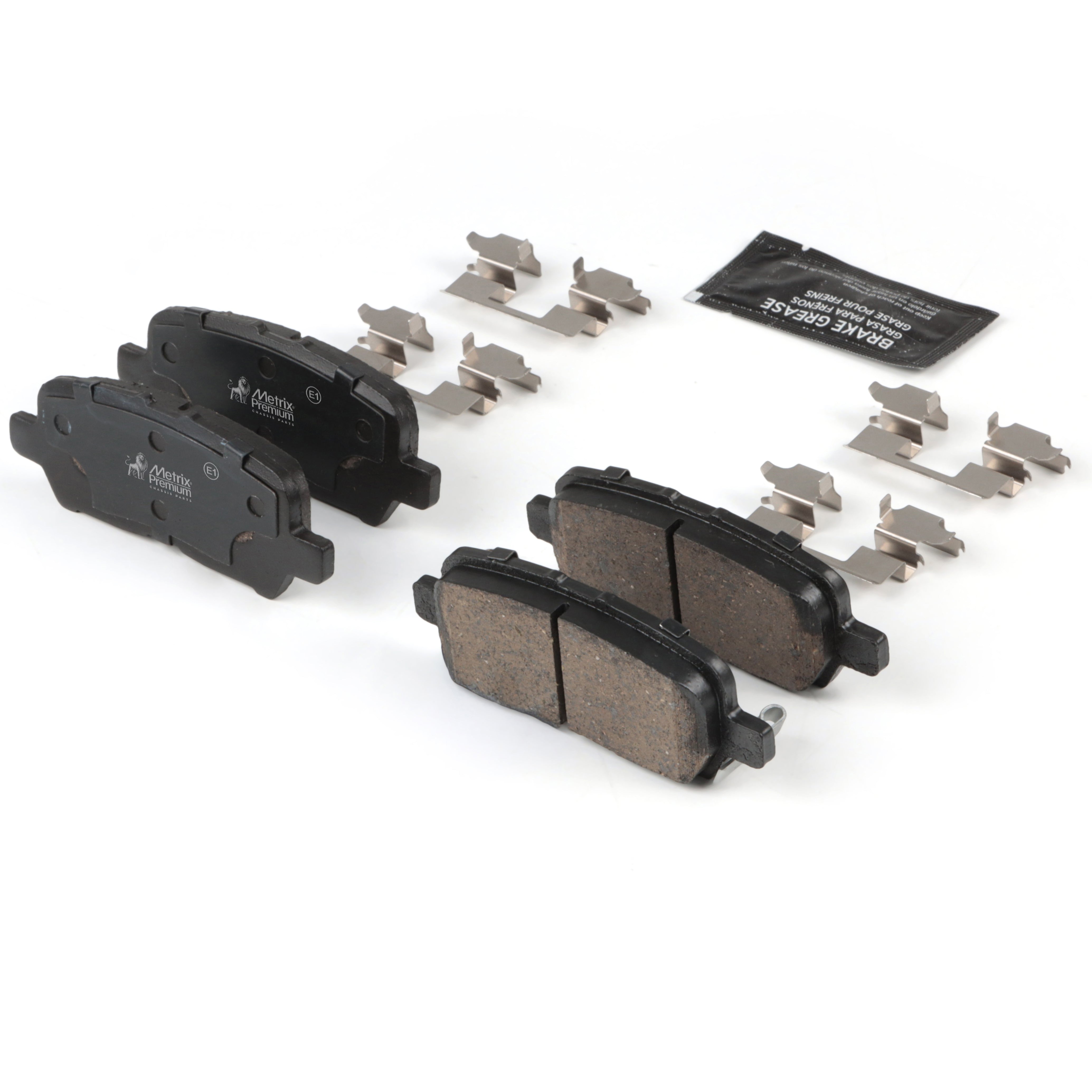 Metrix Premium Rear Disc Brake Pad Set 94354MC best auto components