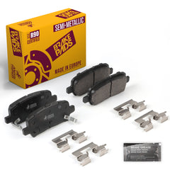 Metrix Premium Rear Disc Brake Pad Set 94354MS OEM fit auto parts