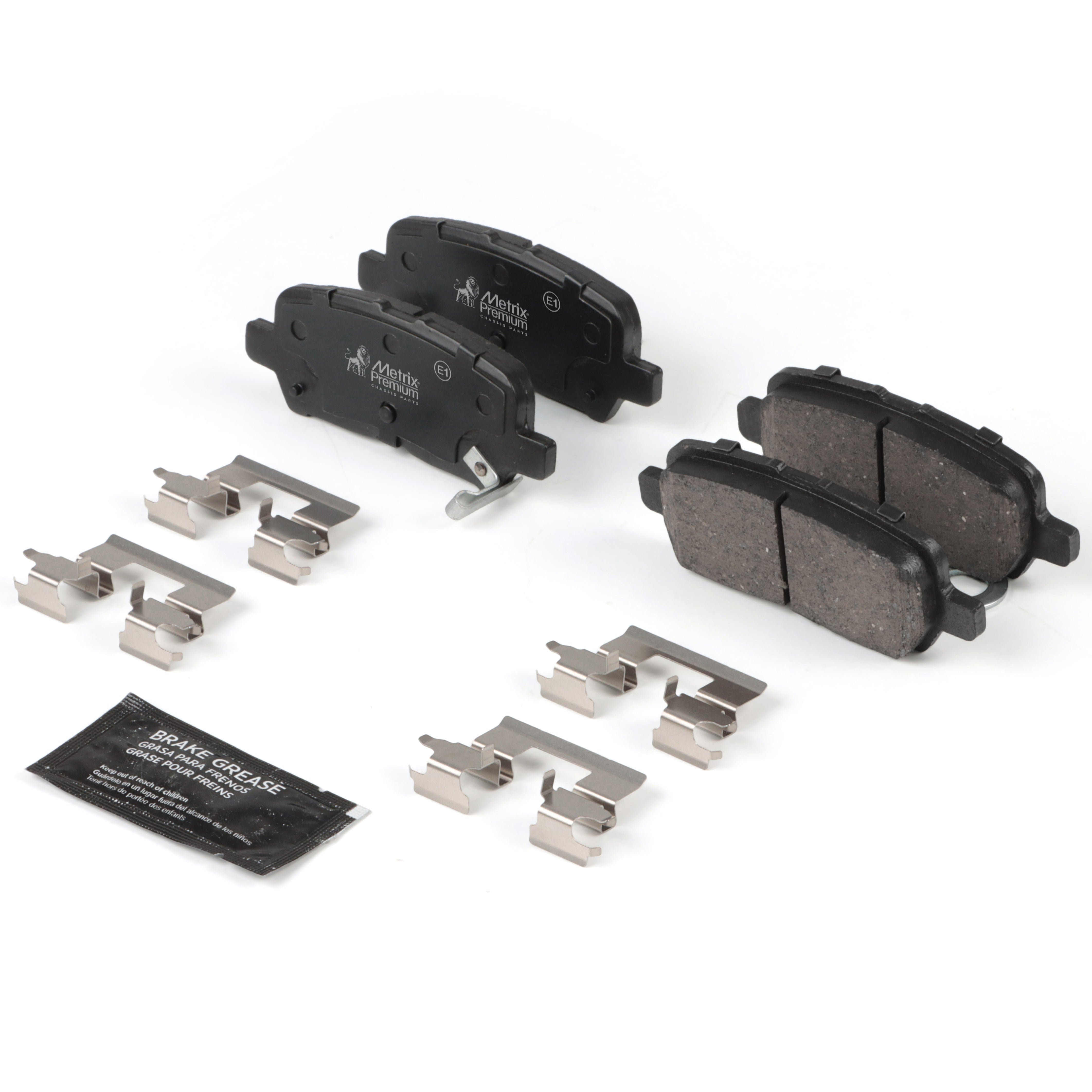 Metrix Premium Rear Disc Brake Pad Set 94354MS best fit car parts