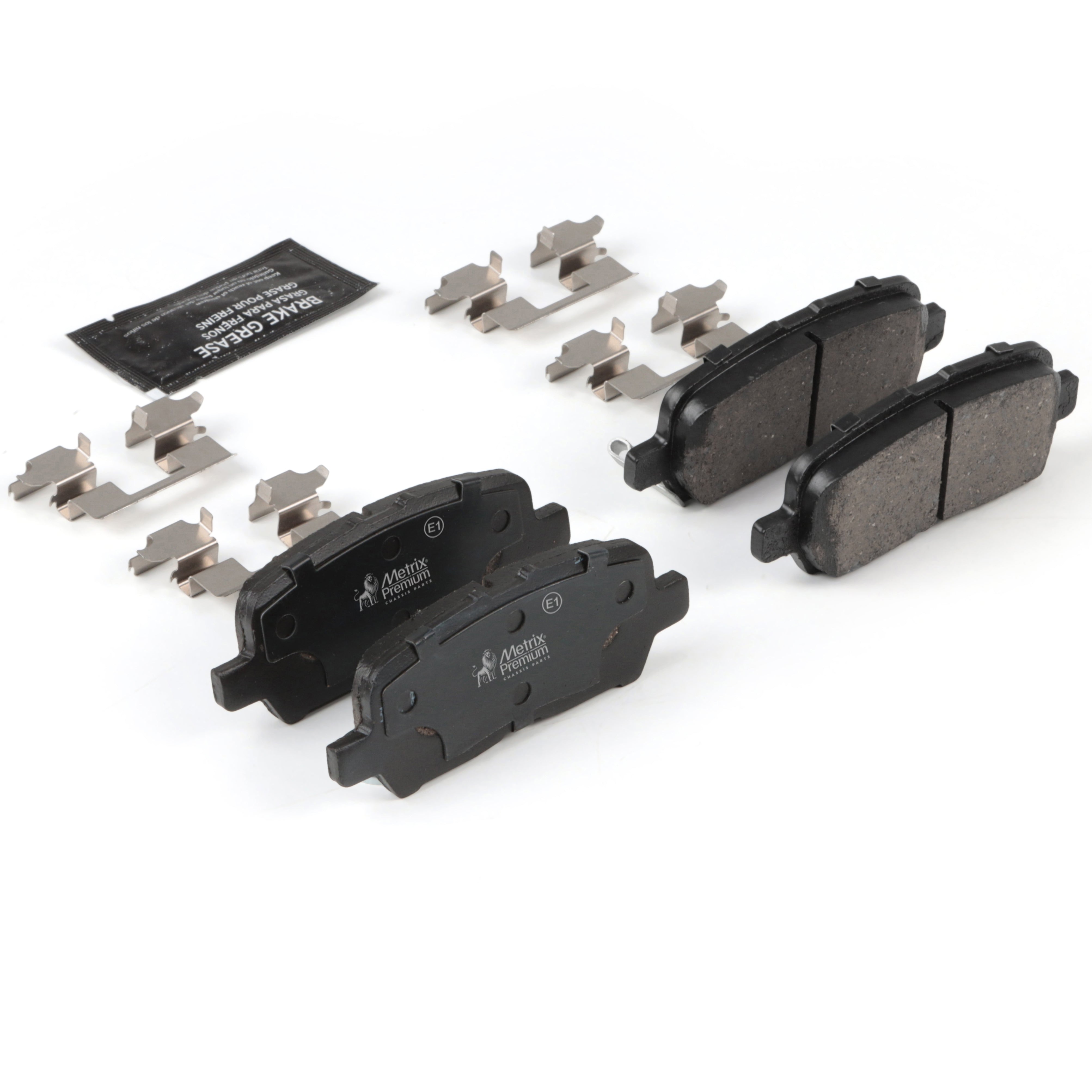 Metrix Premium Rear Disc Brake Pad Set 94354MS OE fit chassis parts