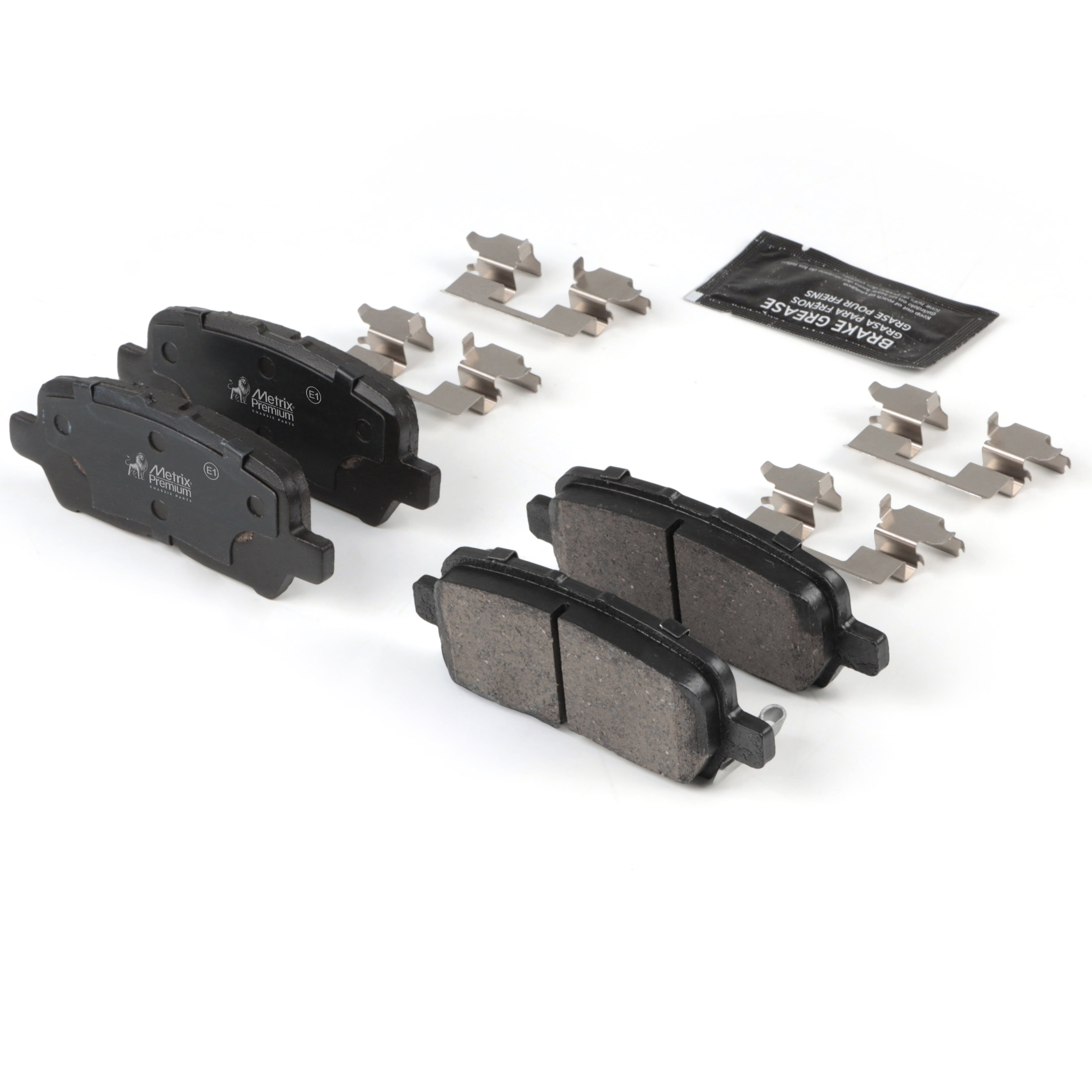 Metrix Premium Rear Disc Brake Pad Set 94354MS best auto components