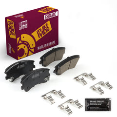Metrix Premium Chassis Parts Front Disc Brake Pad Set 94355MC OEM fit auto parts