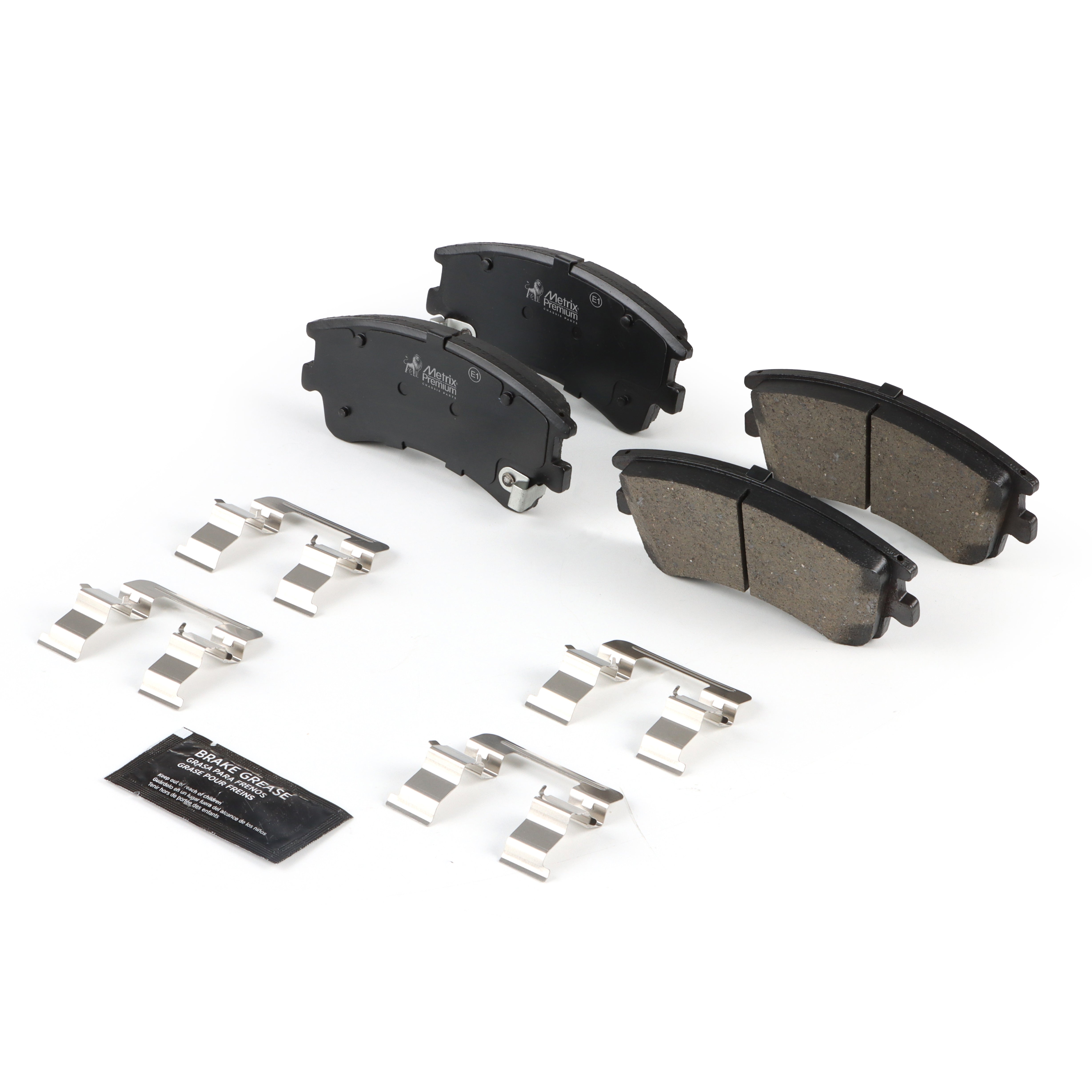 Front Disc Brake Pad Set 94355MC