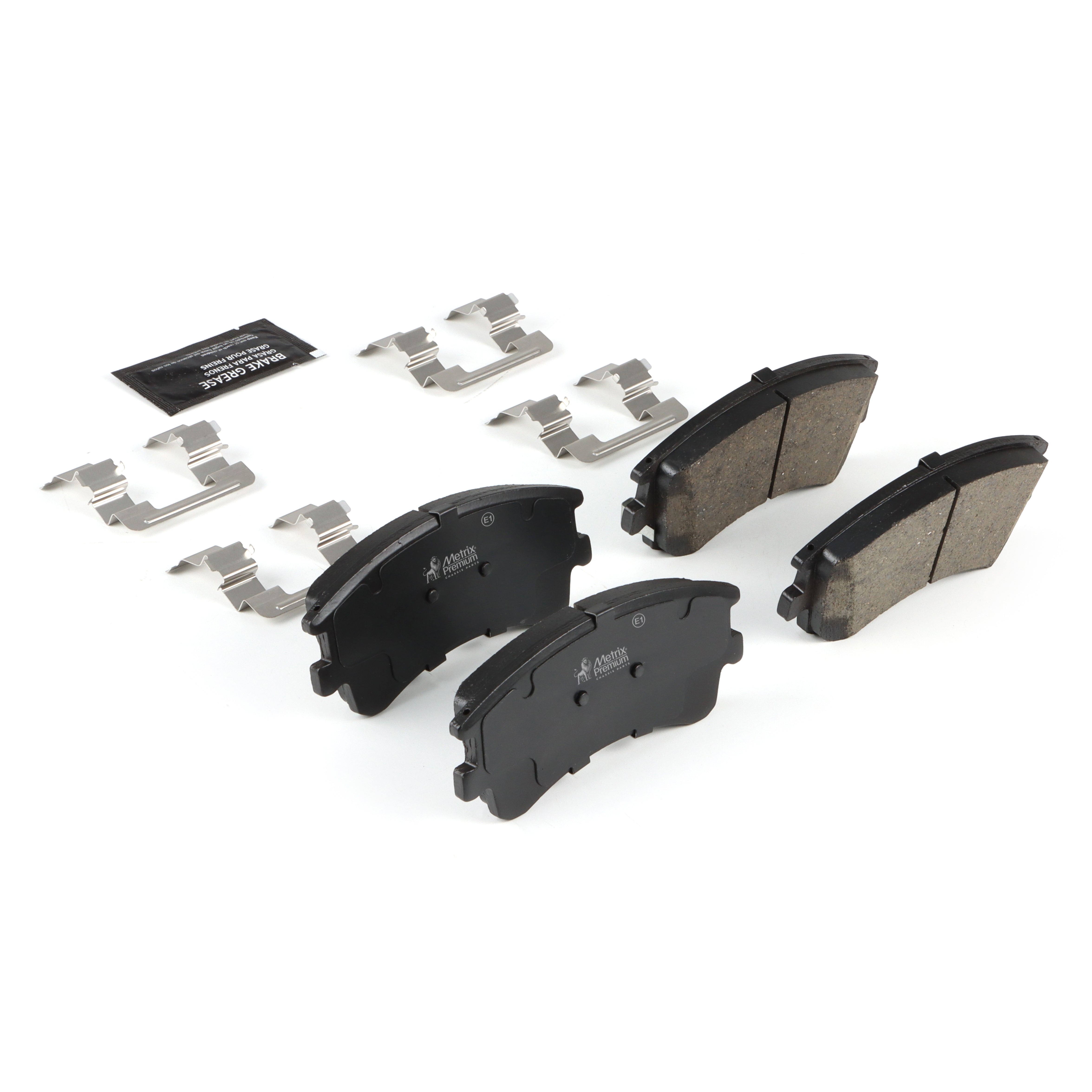 Front Disc Brake Pad Set 94355MC