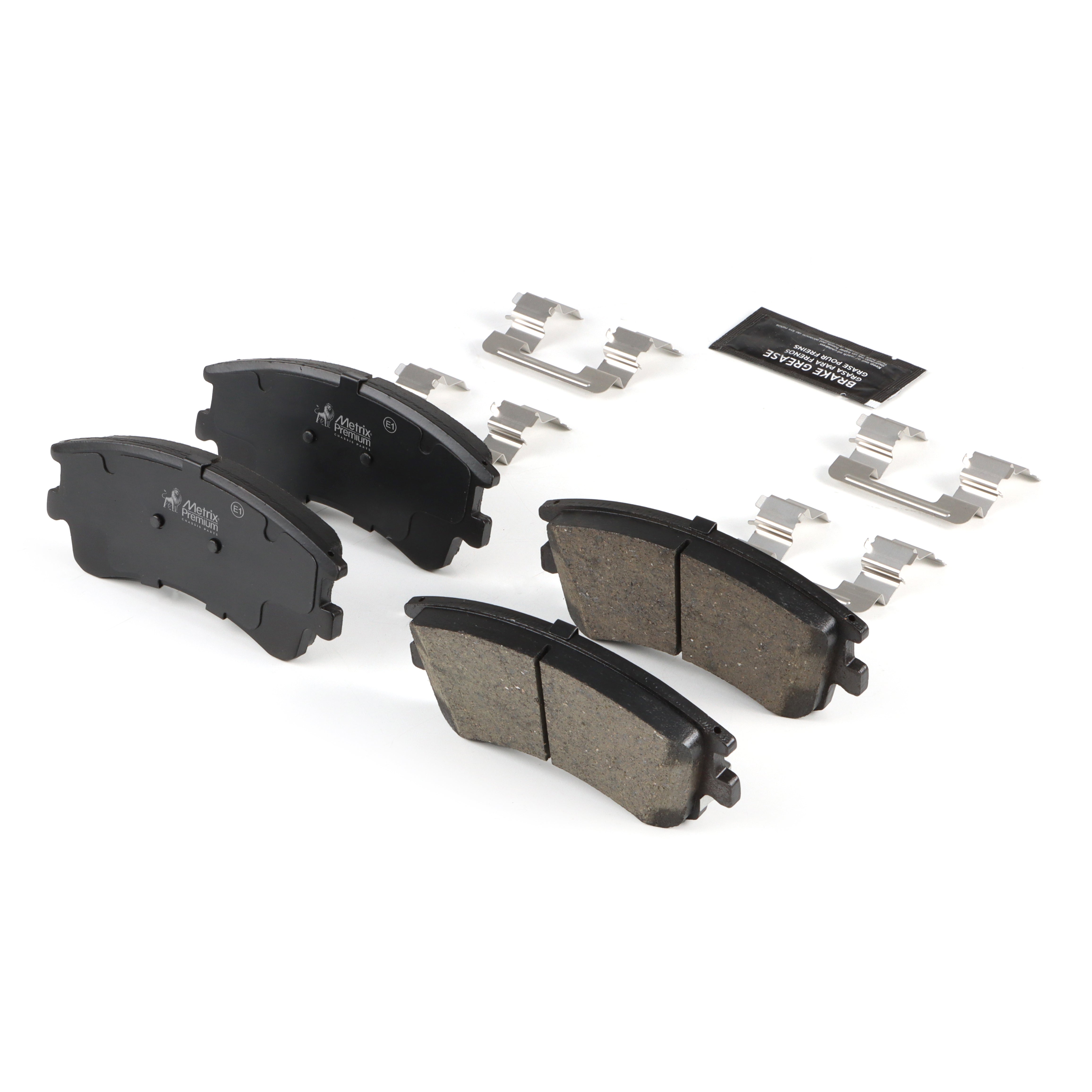Front Disc Brake Pad Set 94355MC