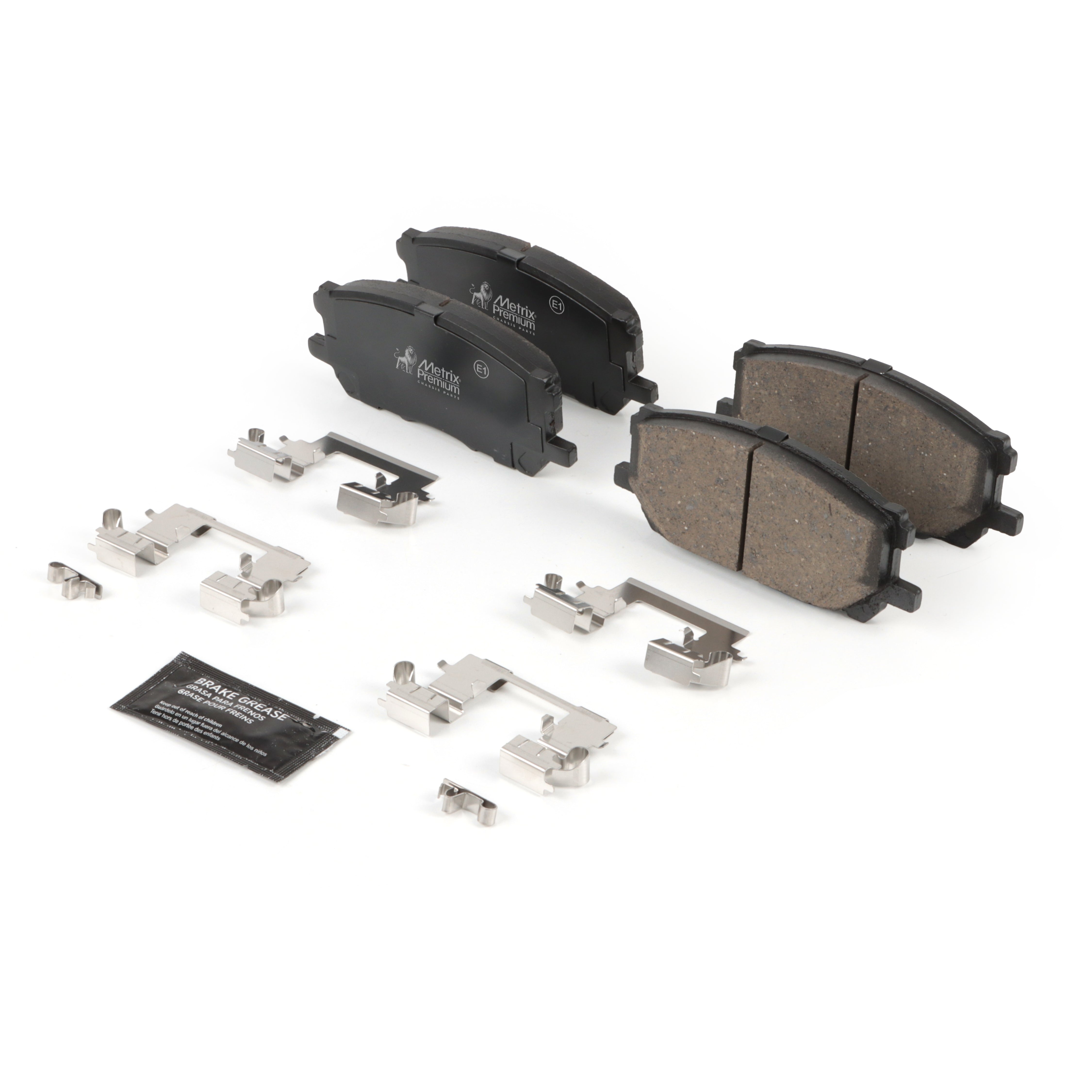 Metrix Premium Front Disc Brake Pad Set 94356MC best fit car parts