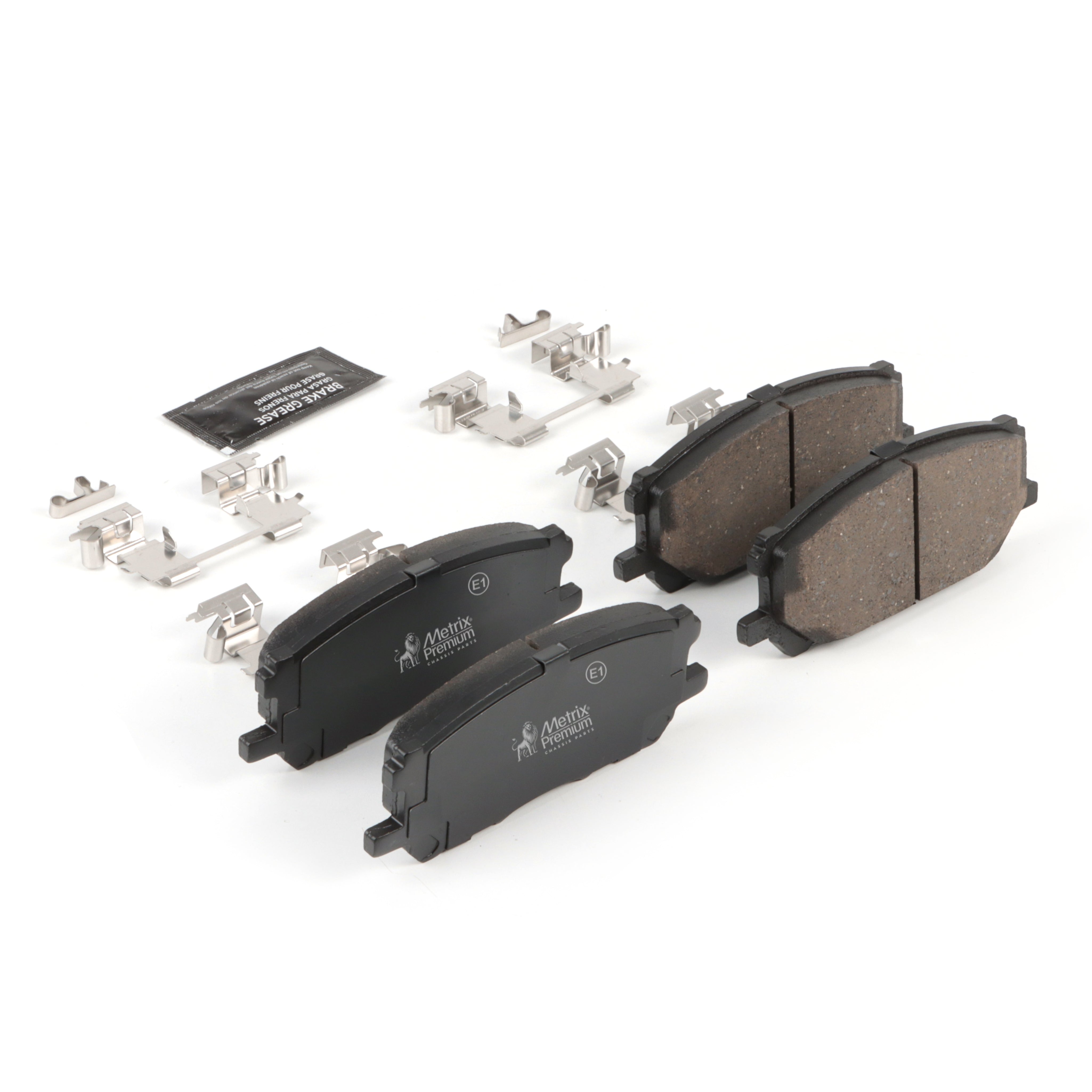Metrix Premium Front Disc Brake Pad Set 94356MC OE fit chassis parts