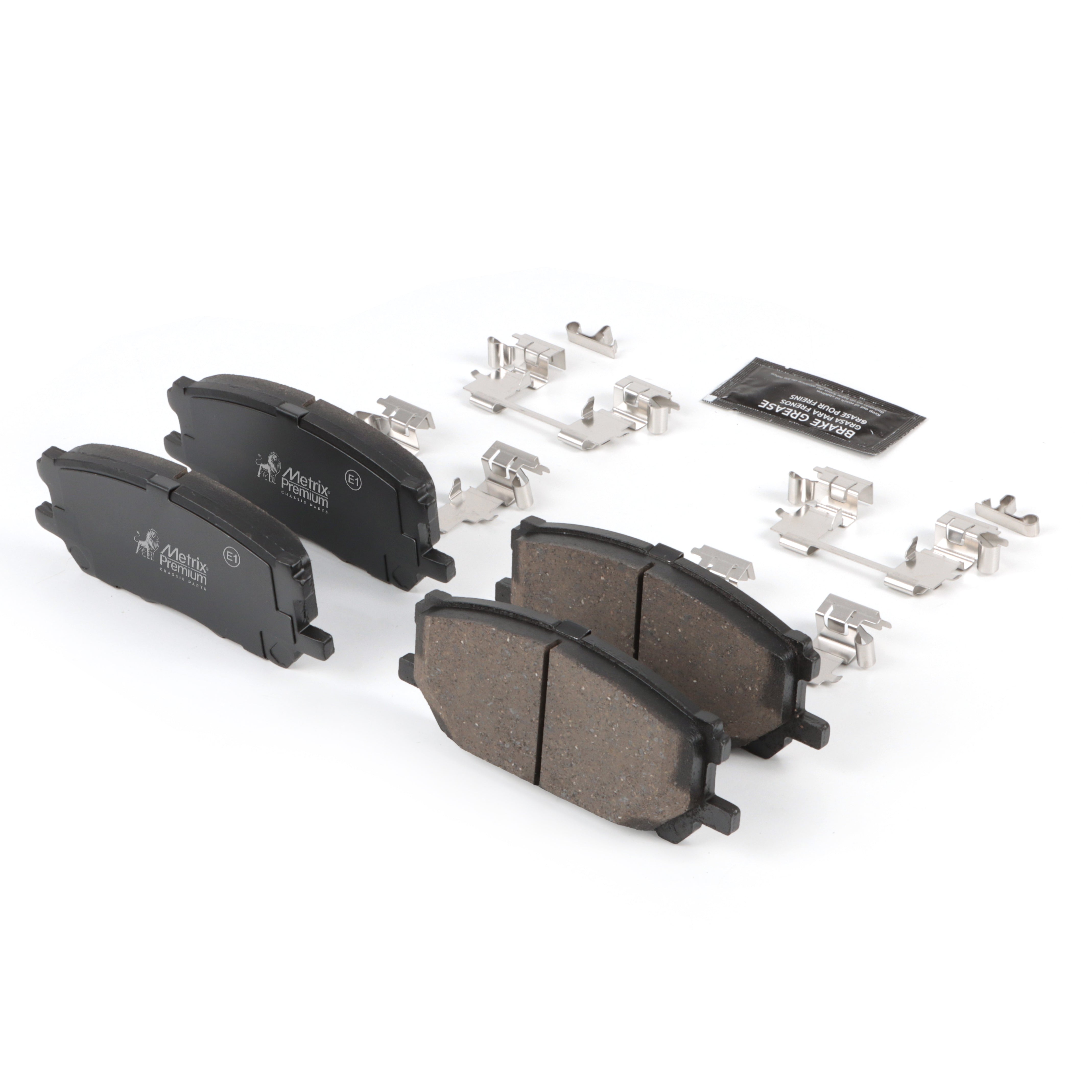 Metrix Premium Front Disc Brake Pad Set 94356MC best auto components