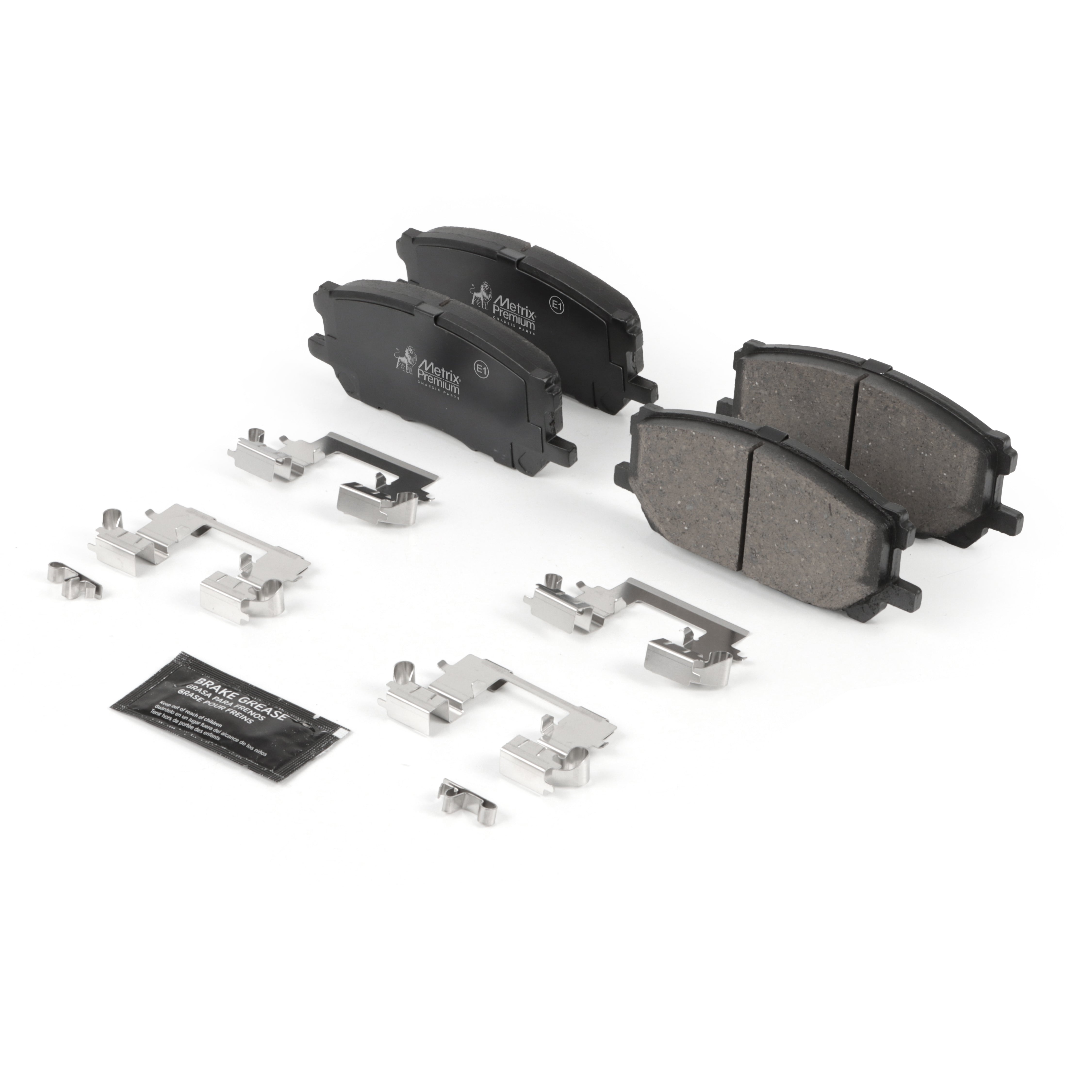 Front Disc Brake Pad Set 94356MS