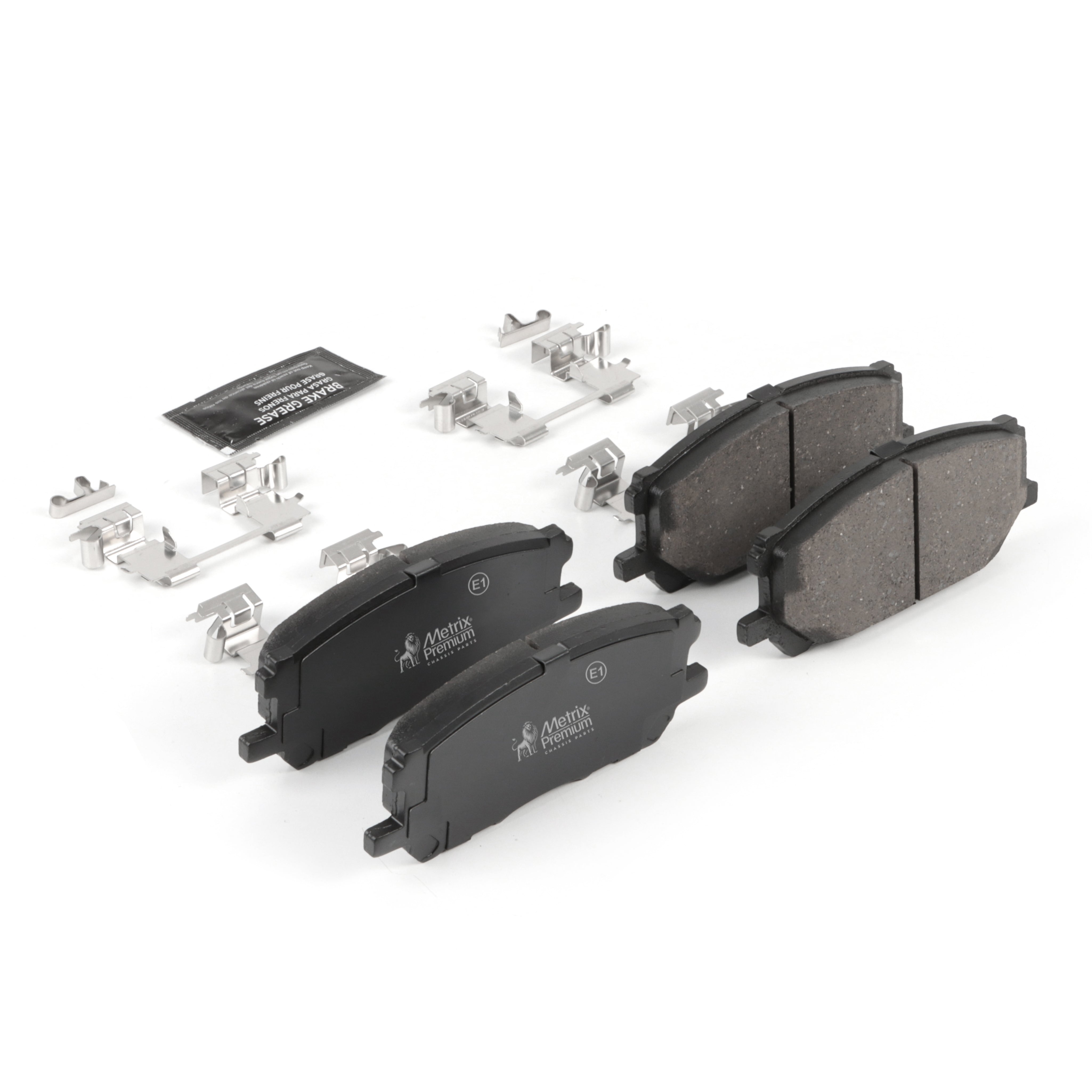 Front Disc Brake Pad Set 94356MS
