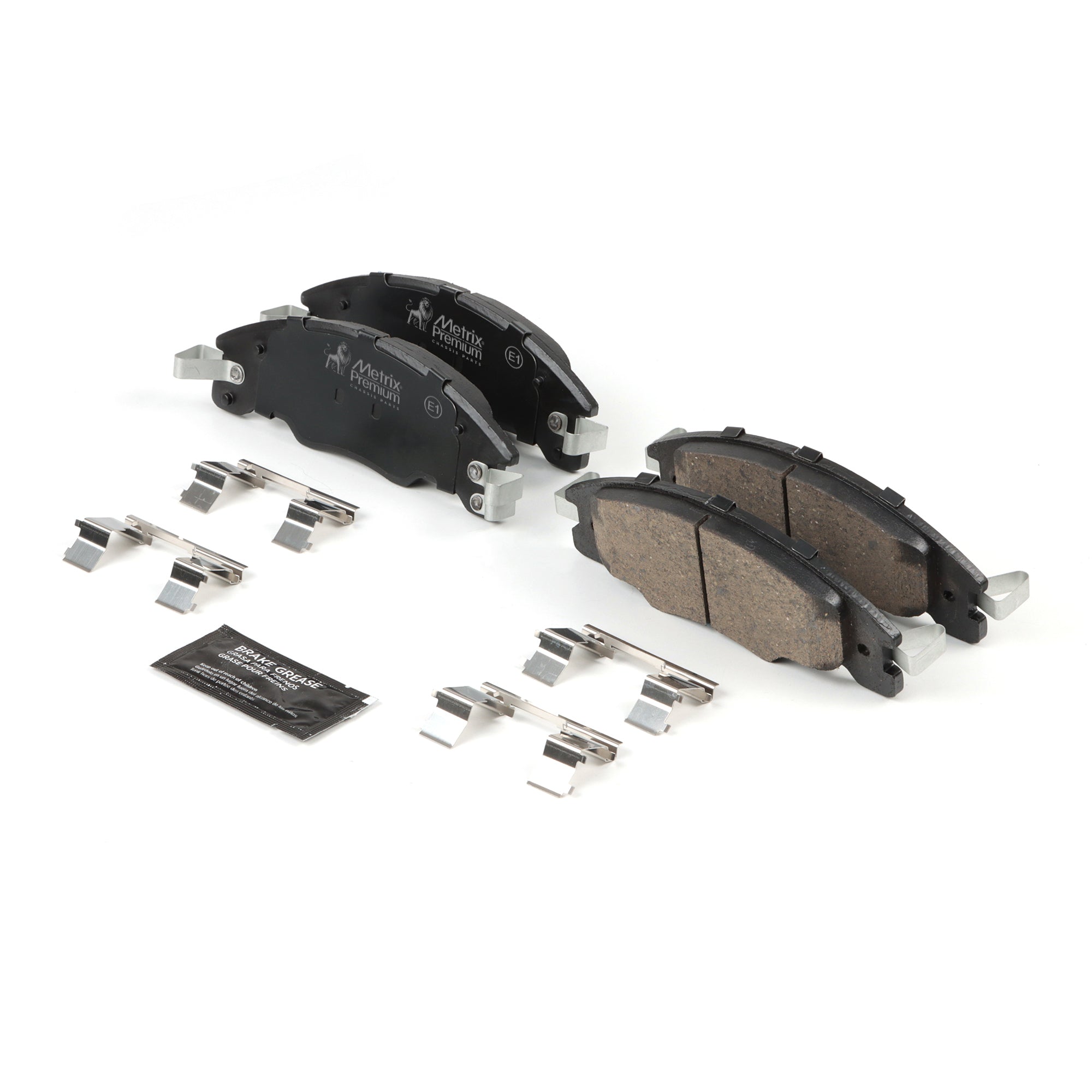 Metrix Premium Front Disc Brake Pad Set 94357MC best fit car parts
