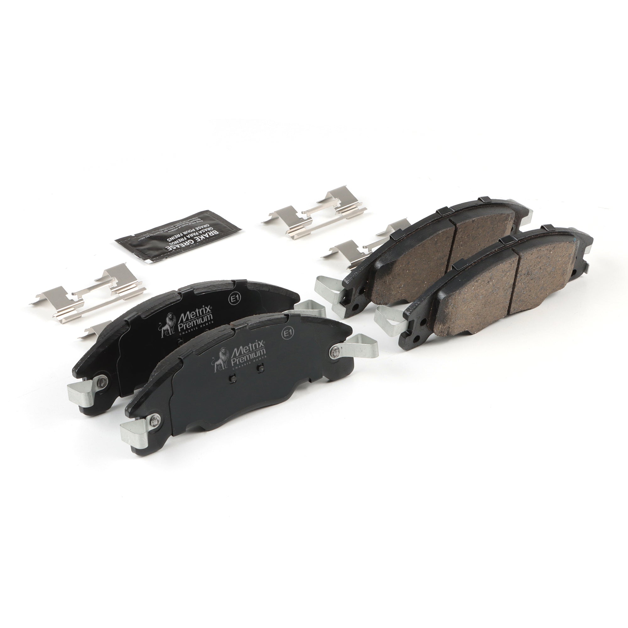 Metrix Premium Front Disc Brake Pad Set 94357MC OE fit chassis parts