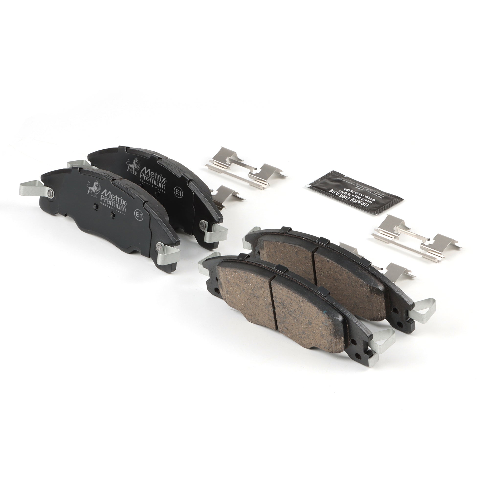 Metrix Premium Front Disc Brake Pad Set 94357MC best auto components