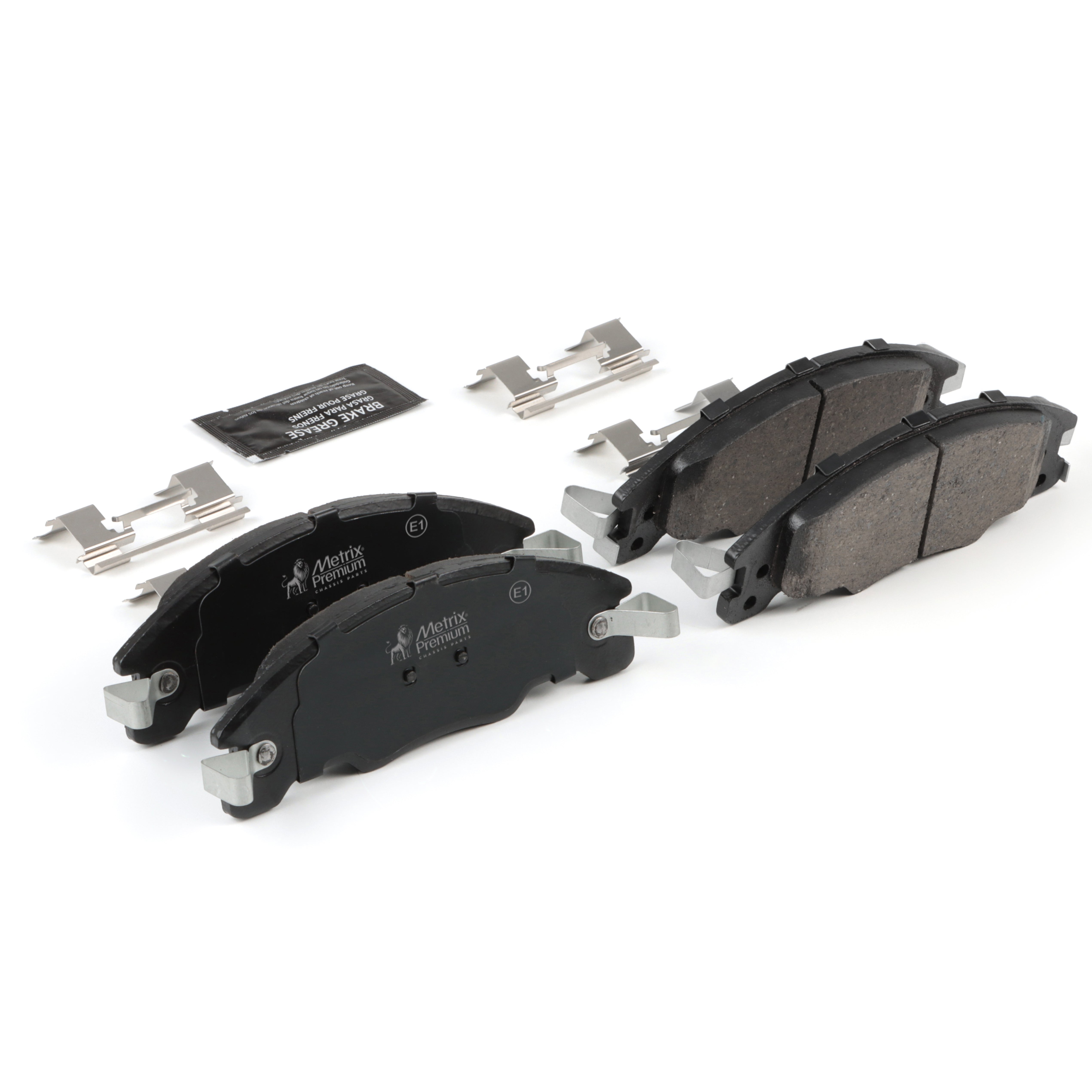 Metrix Premium Front Disc Brake Pad Set 94357MS OE fit chassis parts