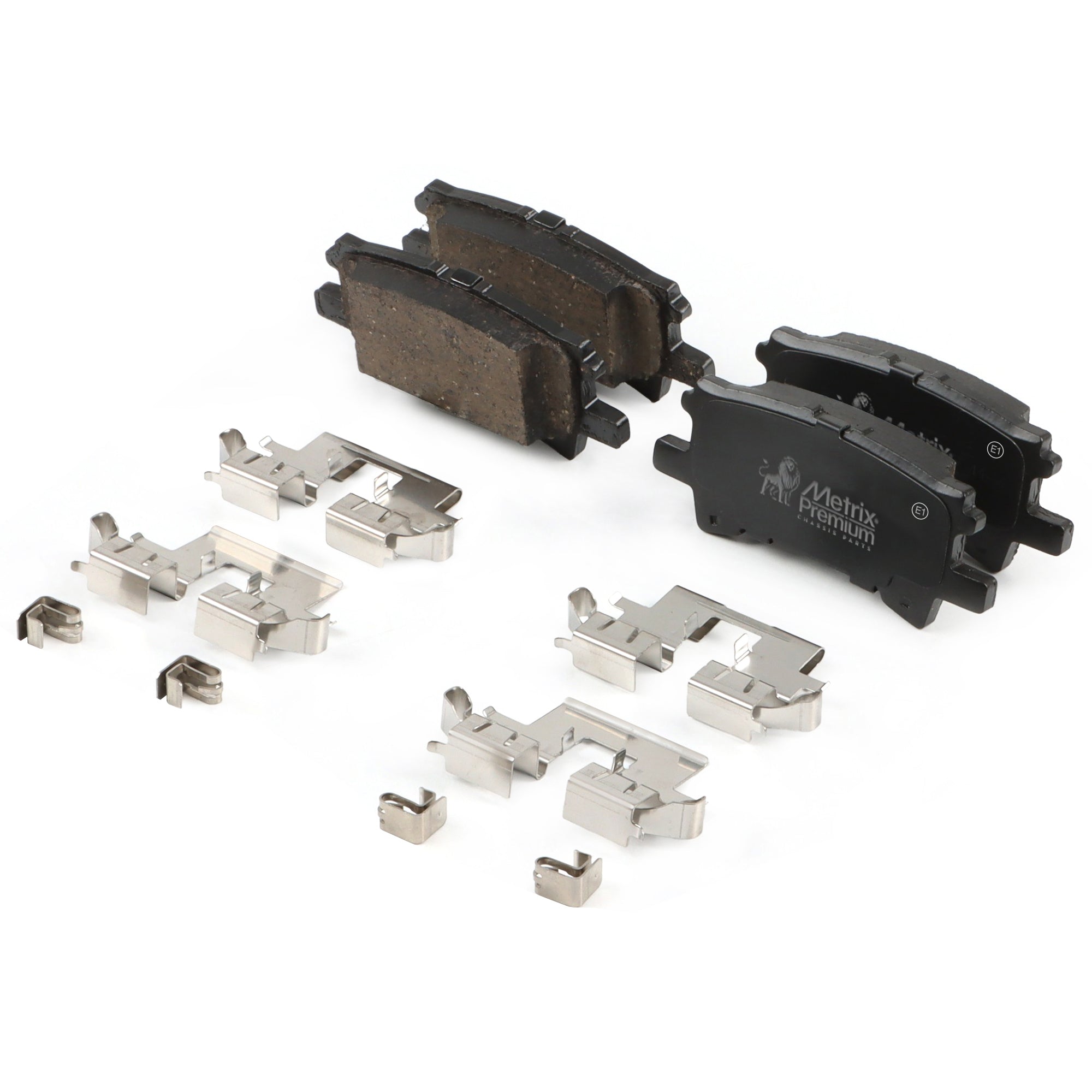 Metrix Premium Rear Disc Brake Pad Set 94358MC best fit car parts