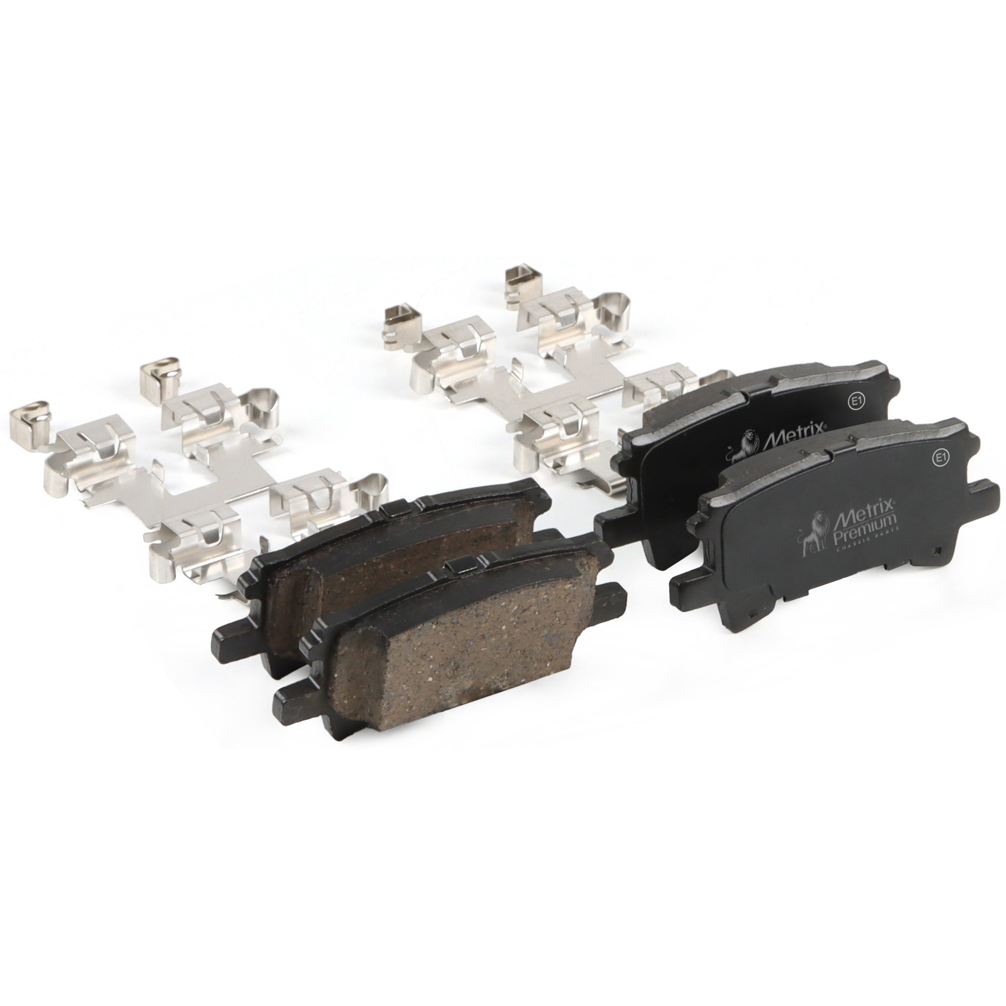 Metrix Premium Rear Disc Brake Pad Set 94358MC OE fit chassis parts