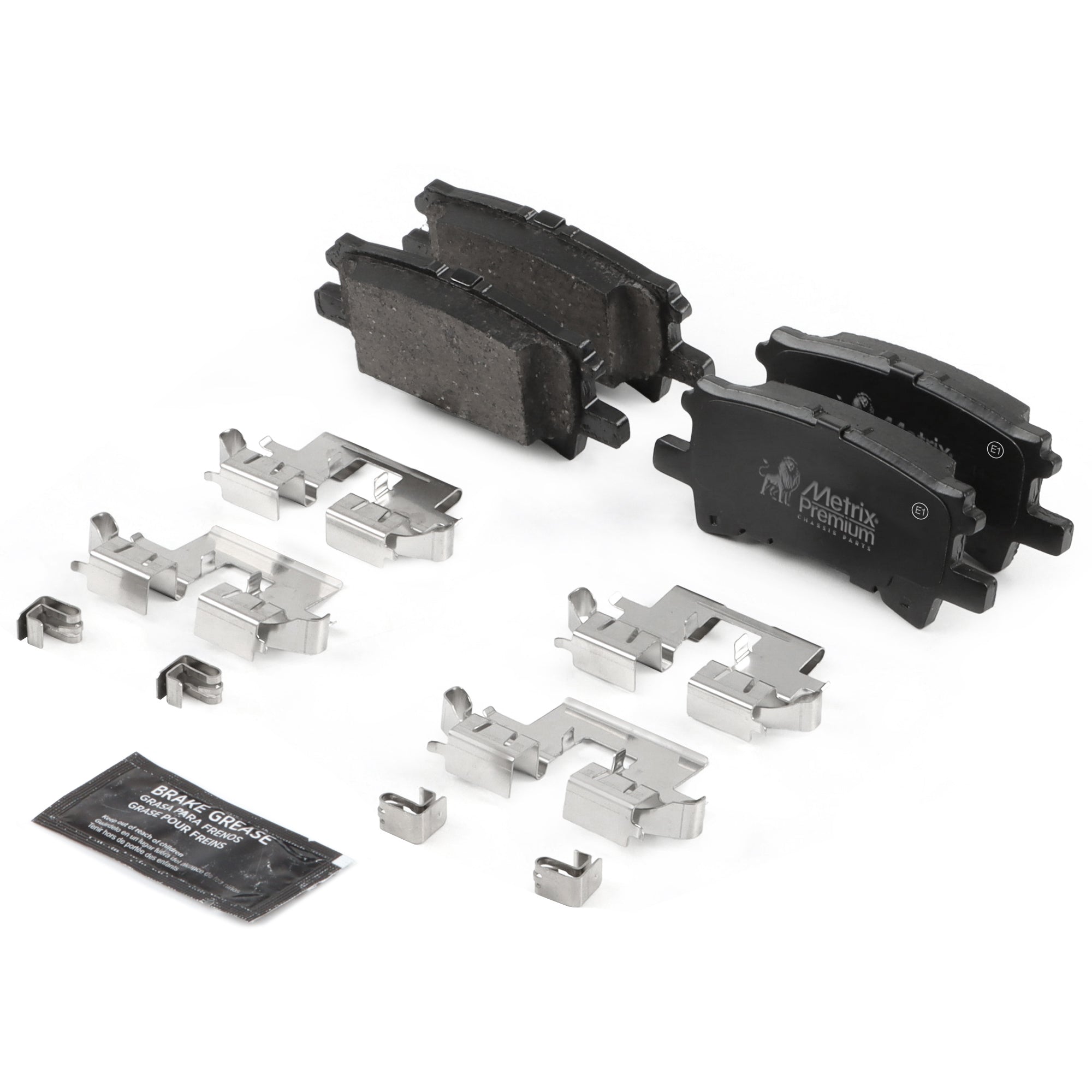 Rear Disc Brake Pad Set 94358MS