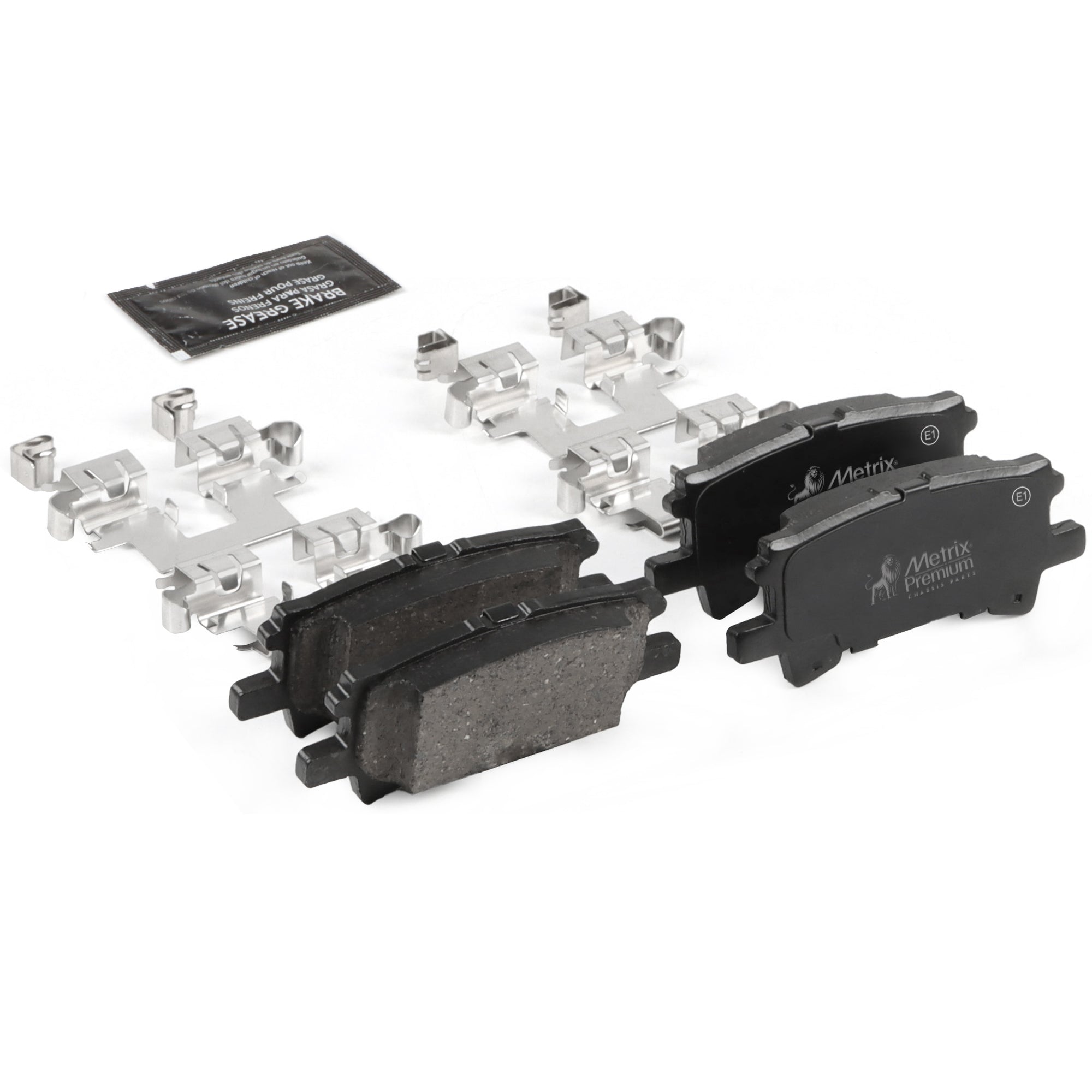 Rear Disc Brake Pad Set 94358MS