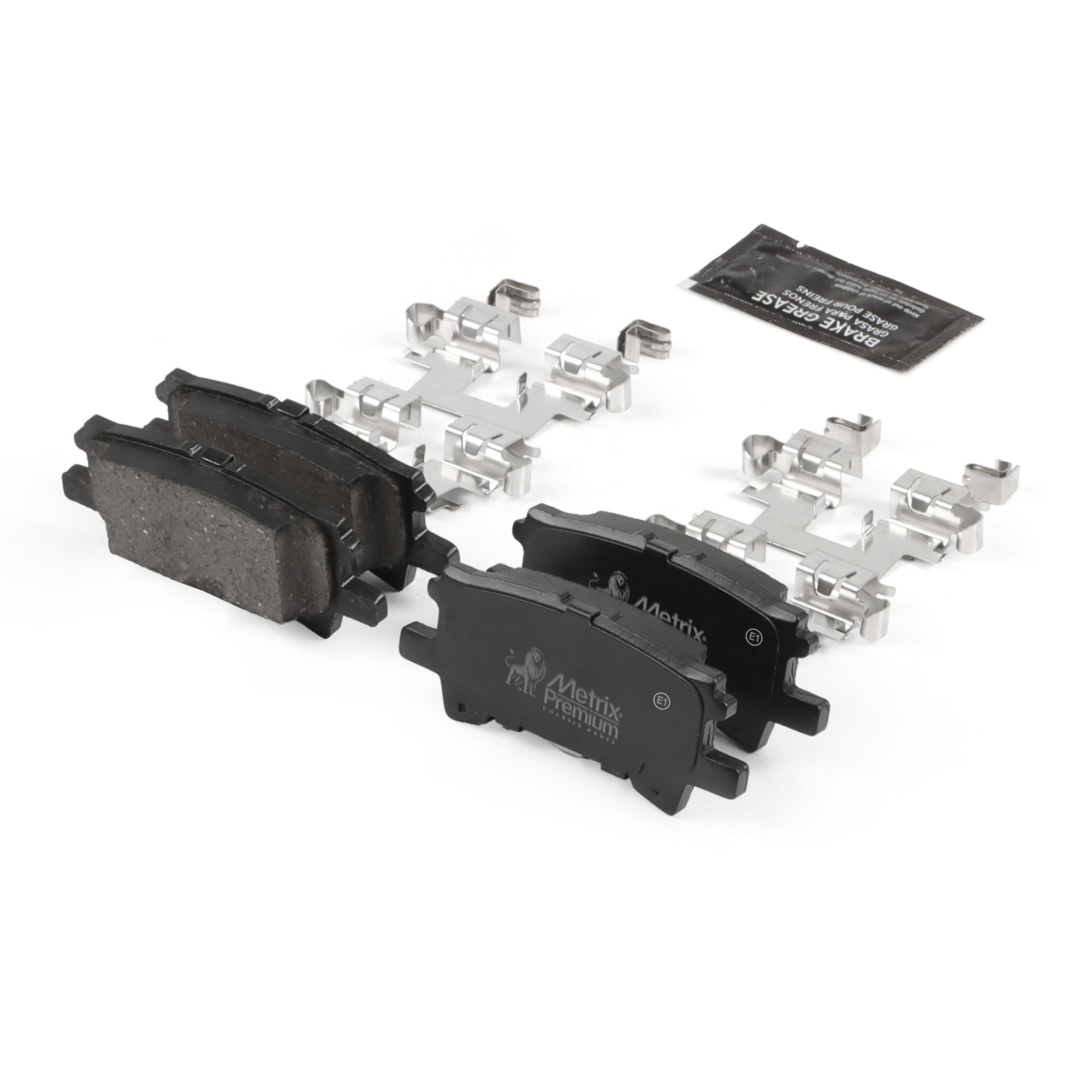 Rear Disc Brake Pad Set 94358MS