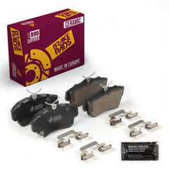 Metrix Premium Front Disc Brake Pad Set 94360MC OEM fit auto parts
