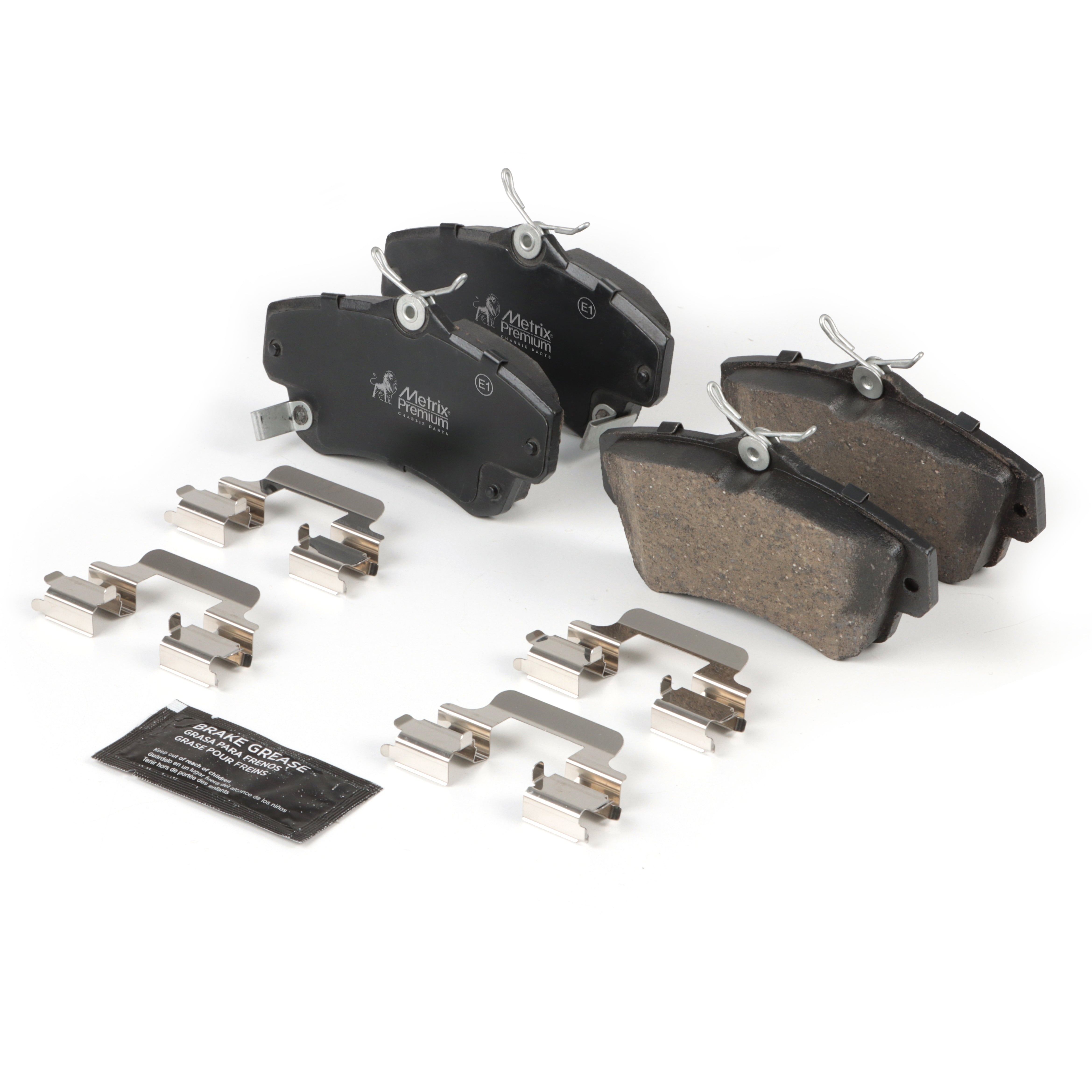 Metrix Premium Front Disc Brake Pad Set 94360MC best fit car parts