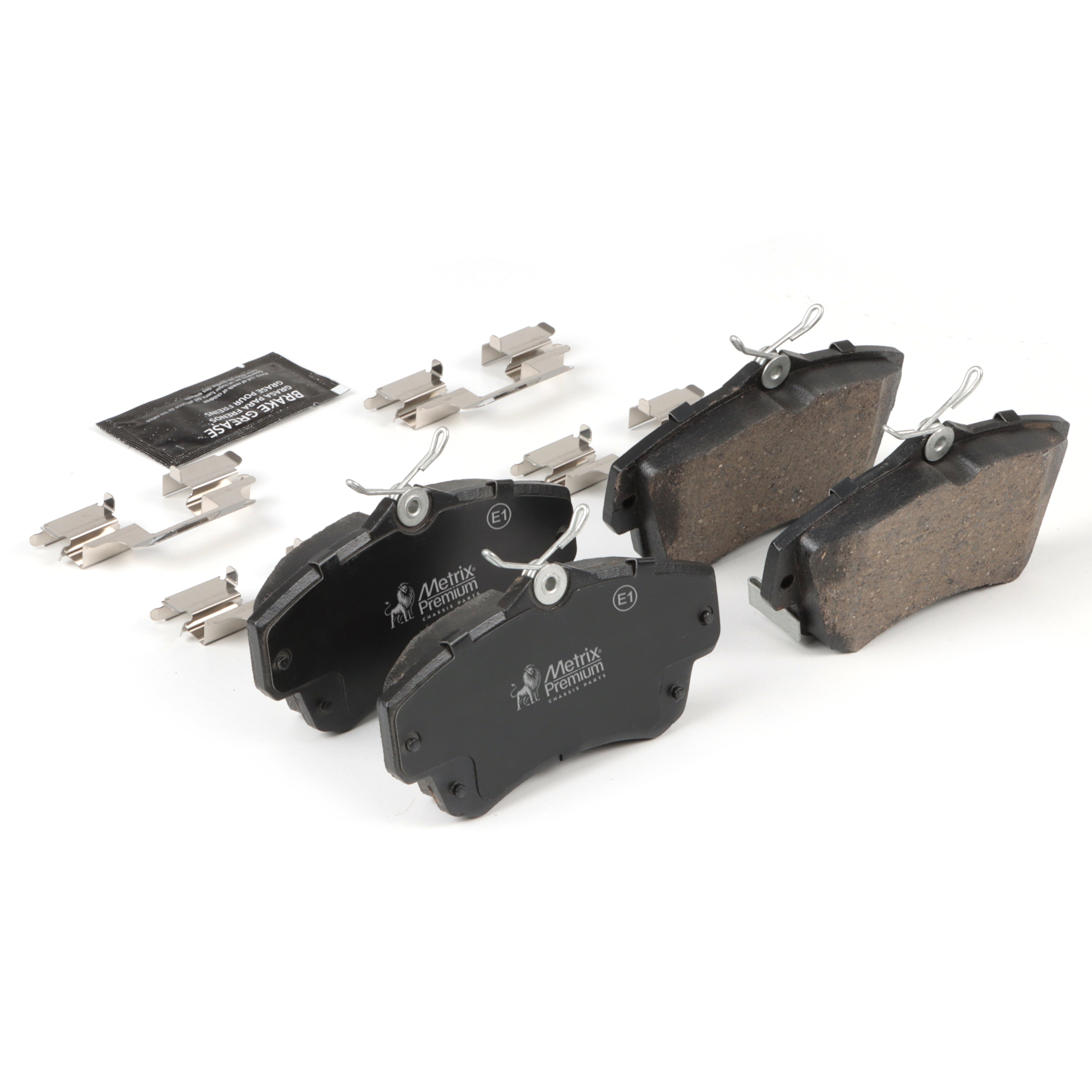 Metrix Premium Front Disc Brake Pad Set 94360MC OE fit chassis parts