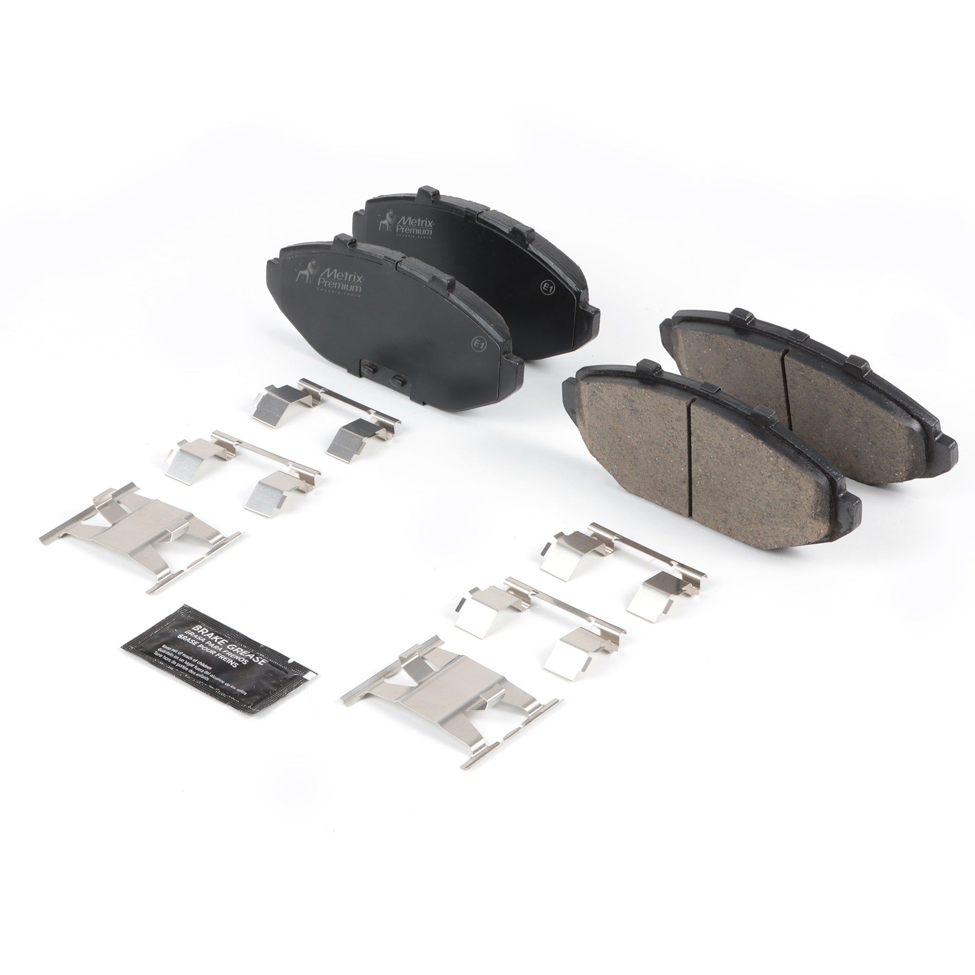 Metrix Premium Front Disc Brake Pad Set 94361MC best fit car parts