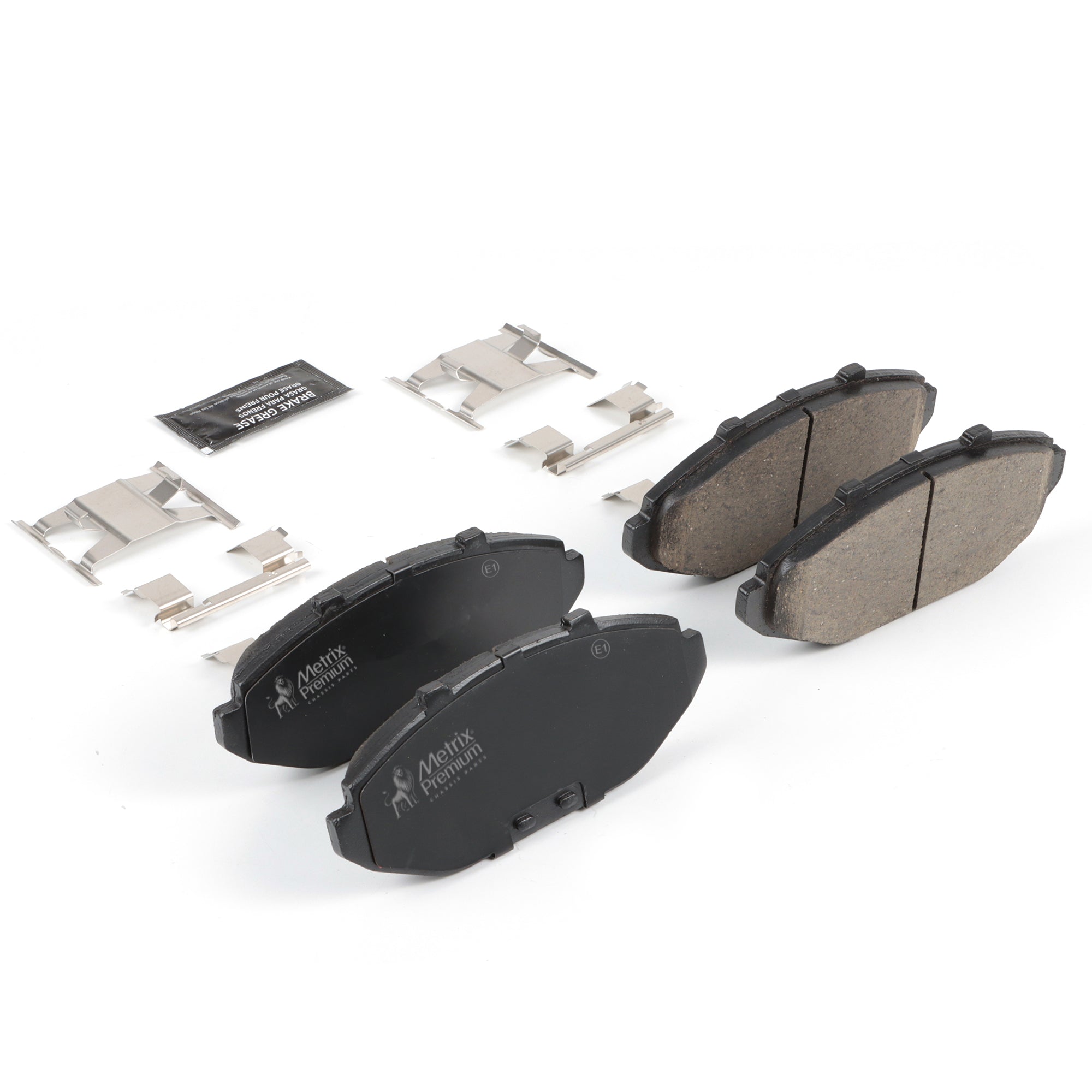 Metrix Premium Front Disc Brake Pad Set 94361MC OE fit chassis parts
