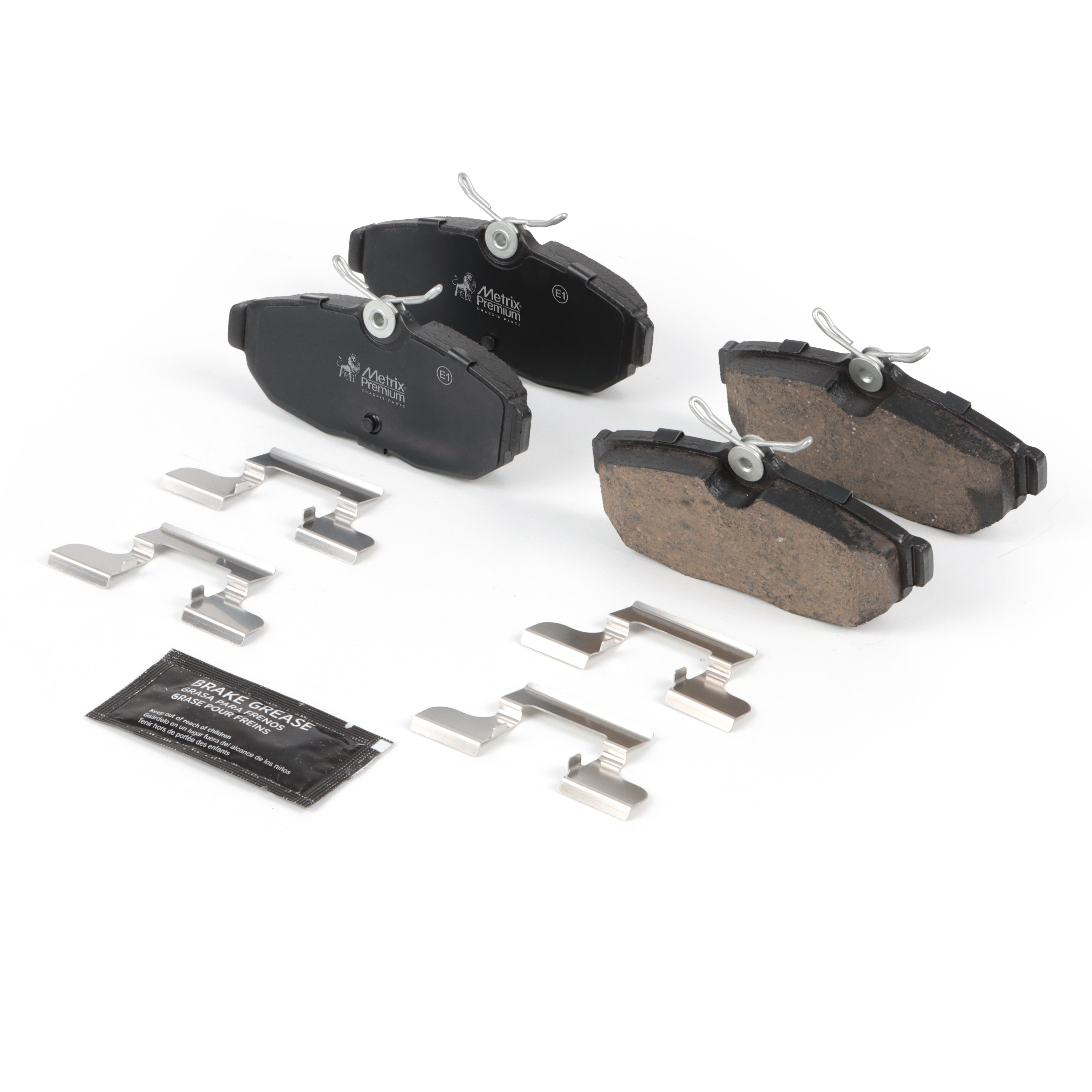 Metrix Premium Rear Disc Brake Pad Set 94362MC best fit car parts
